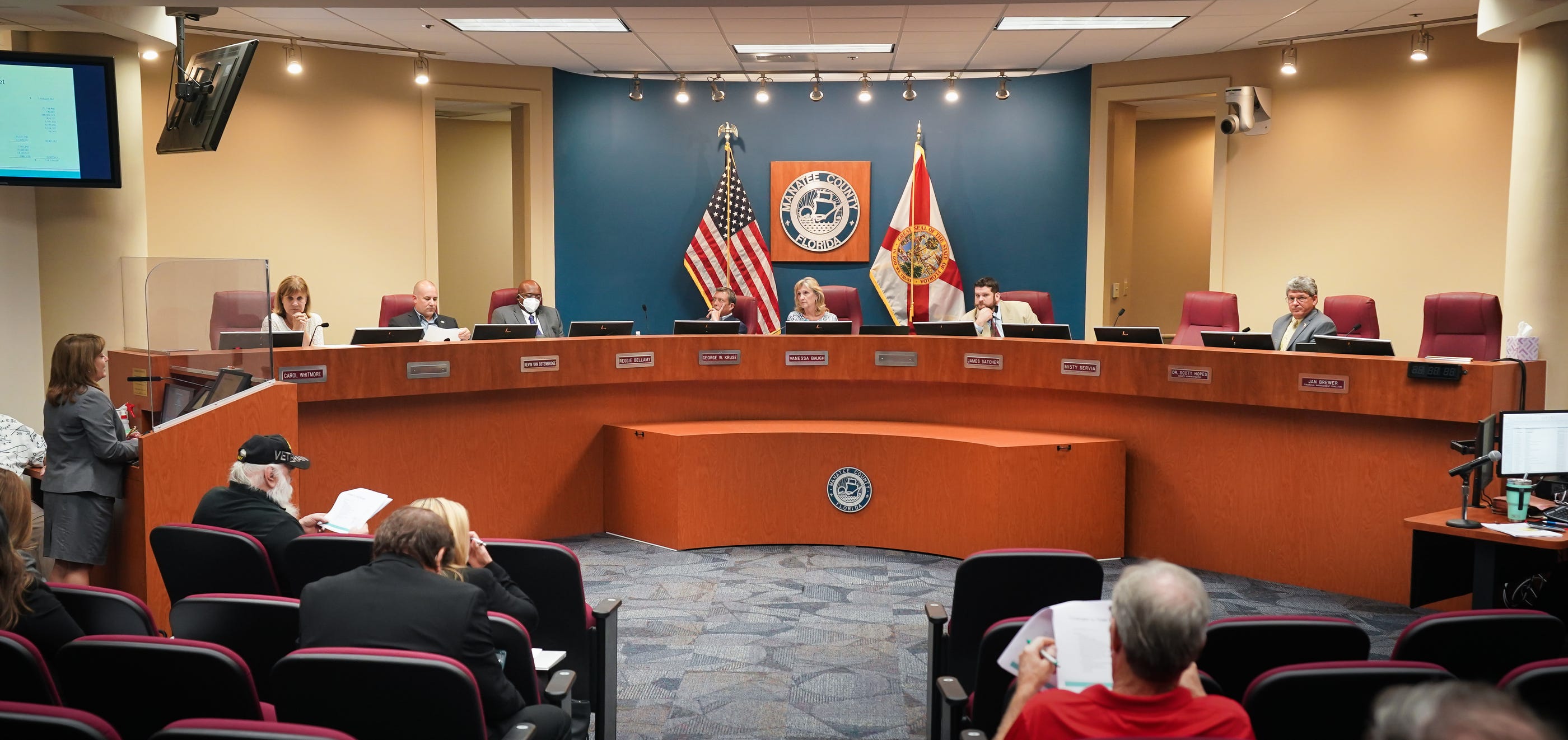 A look at Manatee County's top-paid employees salaries