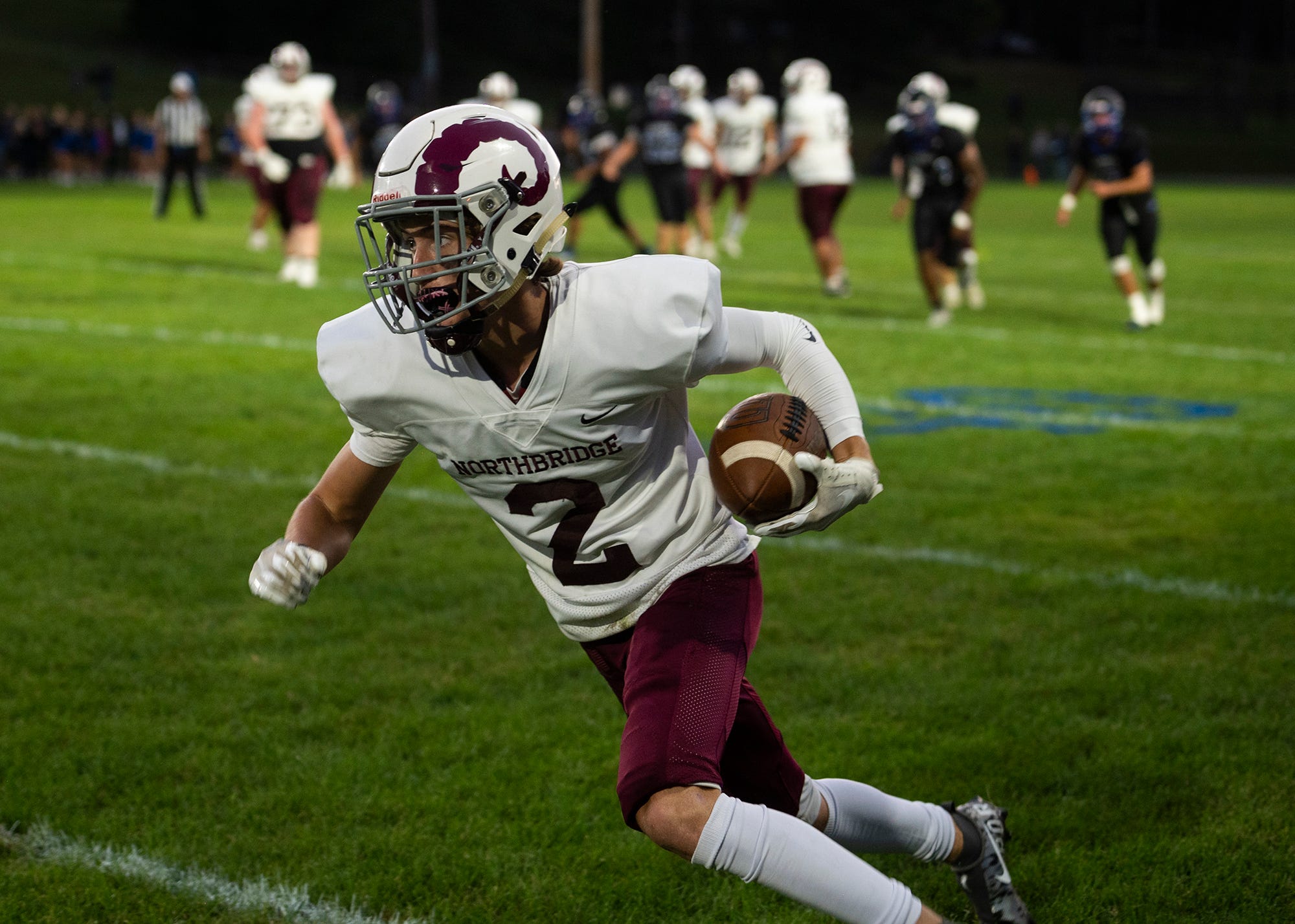 High school football, rankings, Central Mass.