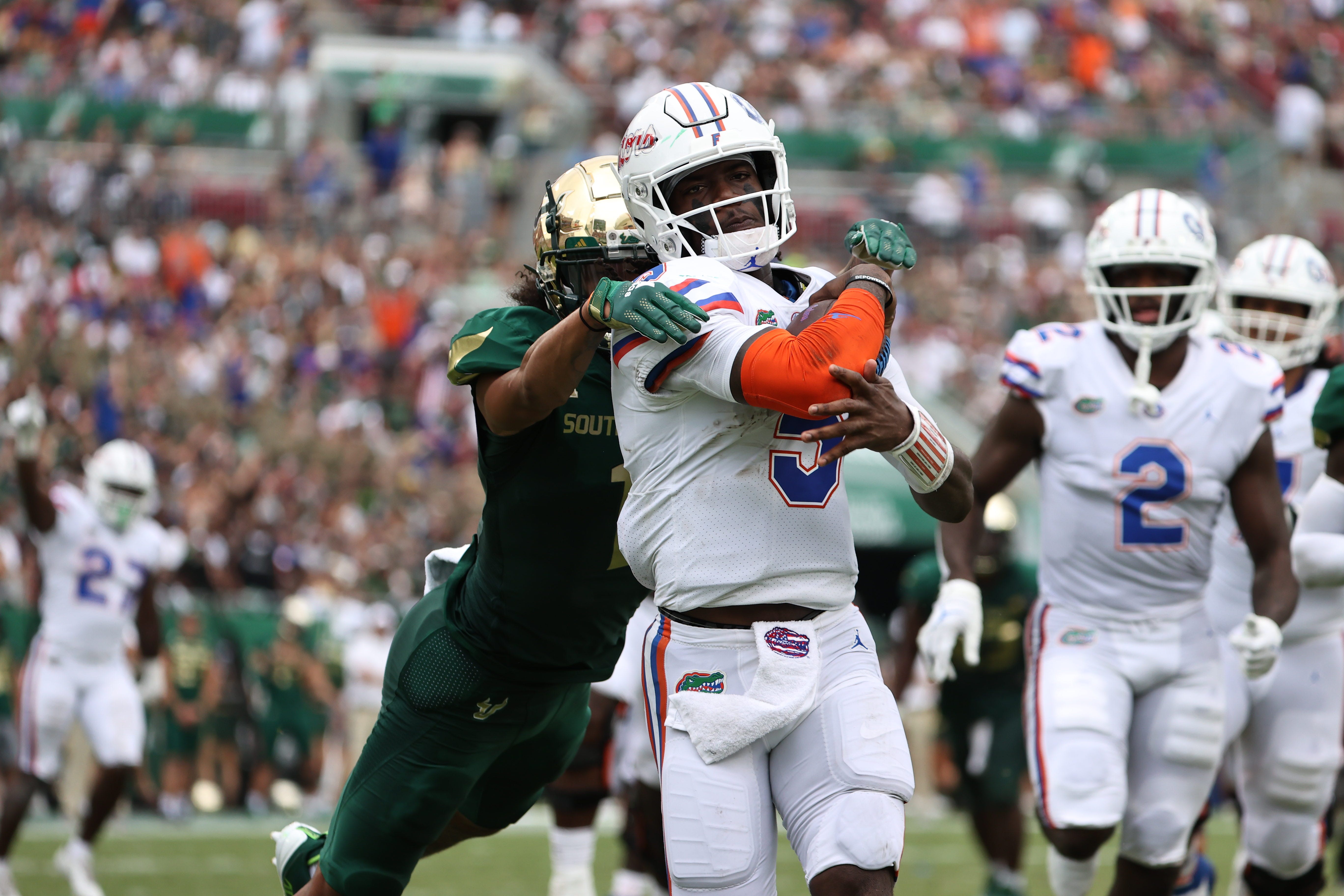 Anthony Richardson should be Florida's starting QB