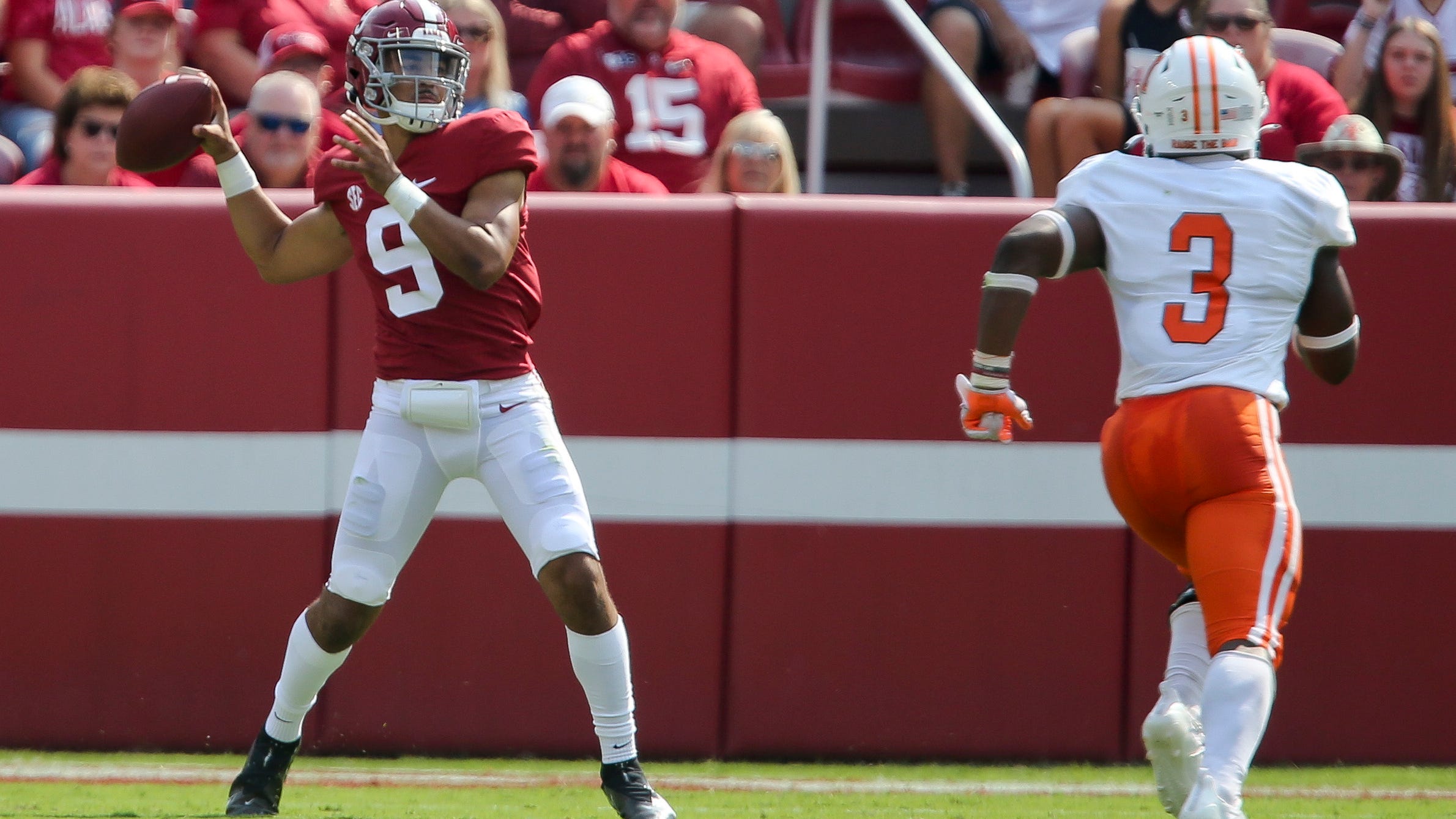 Alabama football schedule 2024: Crimson Tide will play Mercer Bears Alabama football schedule 2024: Crimson Tide will play Mercer Bears