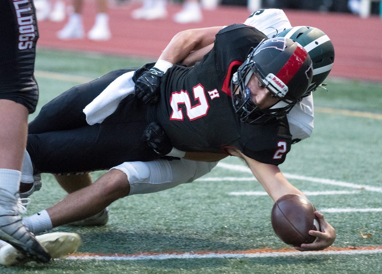 H.S. football: Haddonfield comes up big in comeback win over West Deptford H.S. football: Haddonfield comes up big in comeback win over West Deptford