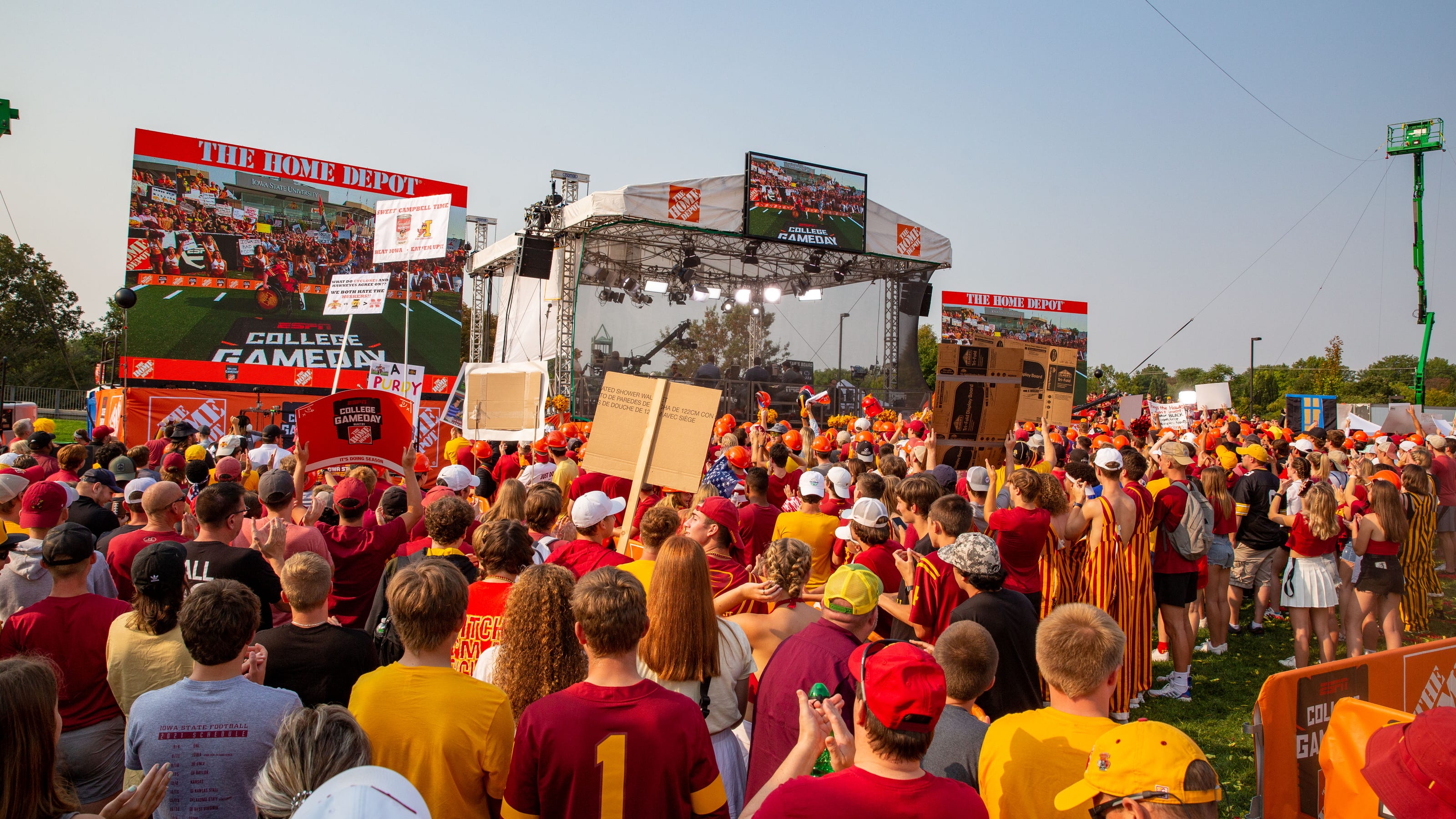 The 5 best moments from ESPN�s College GameDay in Ames The 5 best moments from ESPN�s College GameDay in Ames