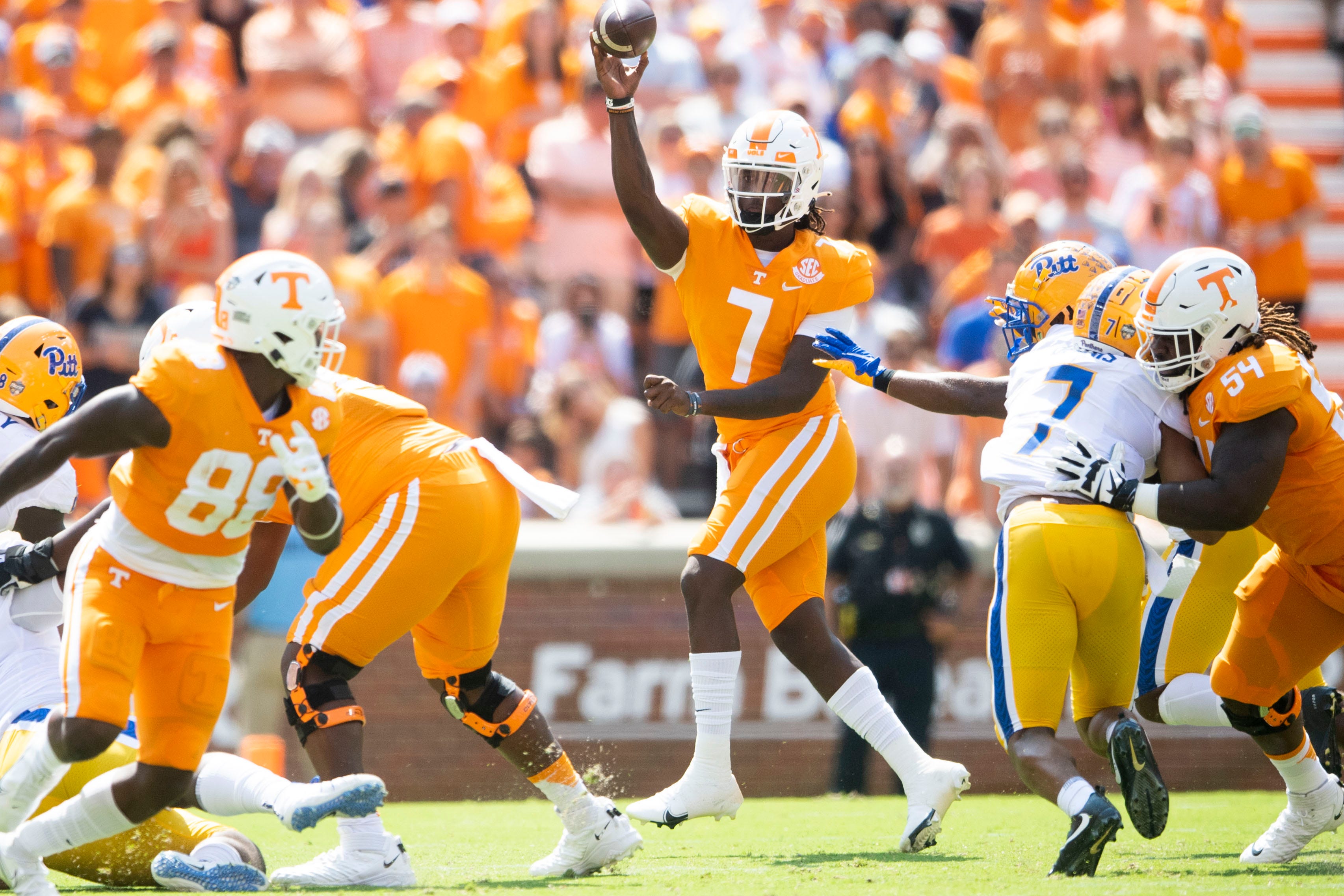 Meet Joe Milton, Tennessee football's starting quarterback