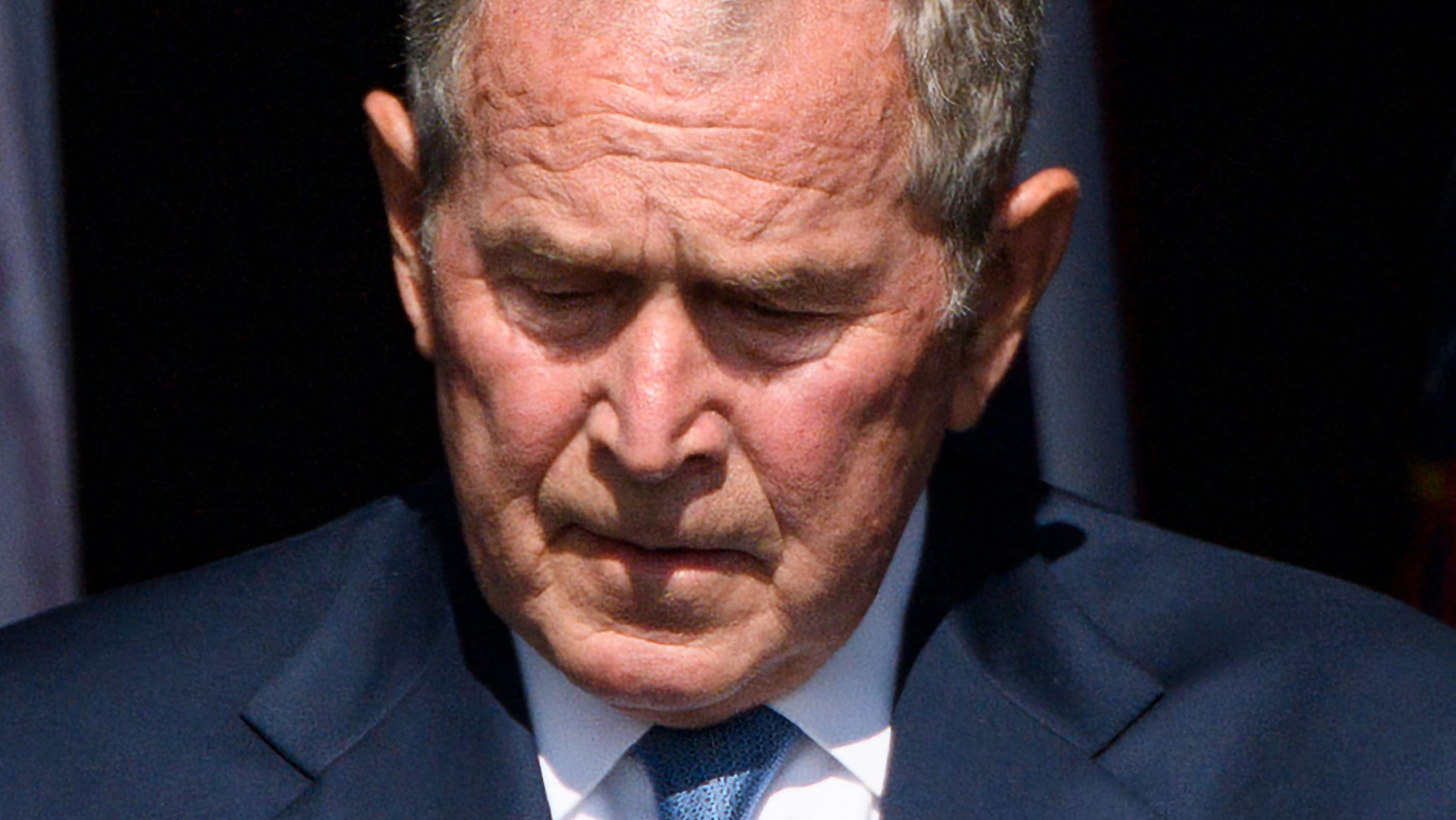 george w bush terrorist attack