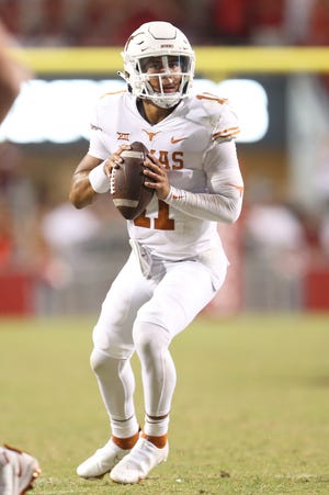 Casey Thompson was named the starting quarterback for Texas' game versus Rice Saturday.