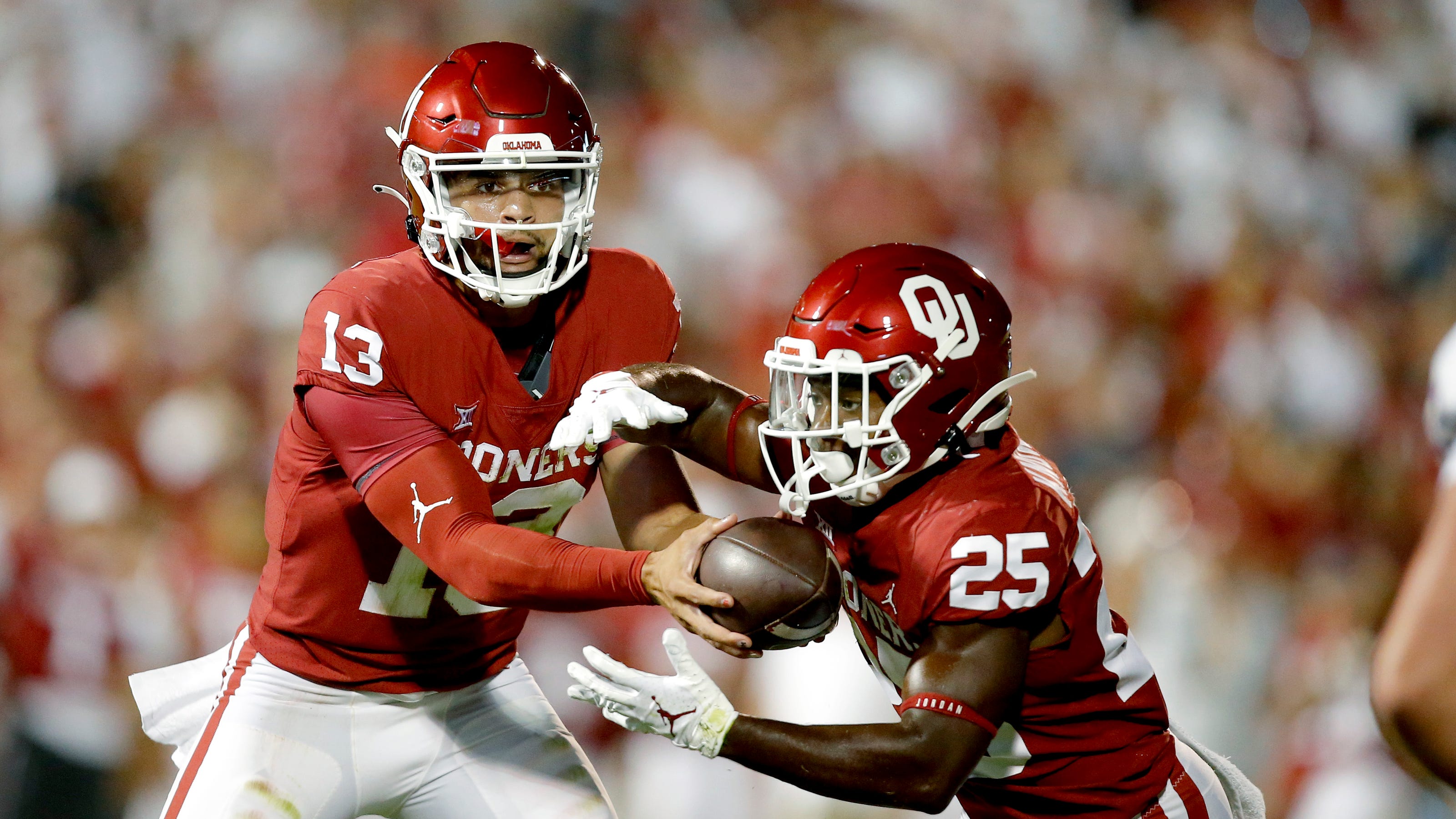 OU football vs. Texas Will Caleb Williams score in Red River Rivalry?