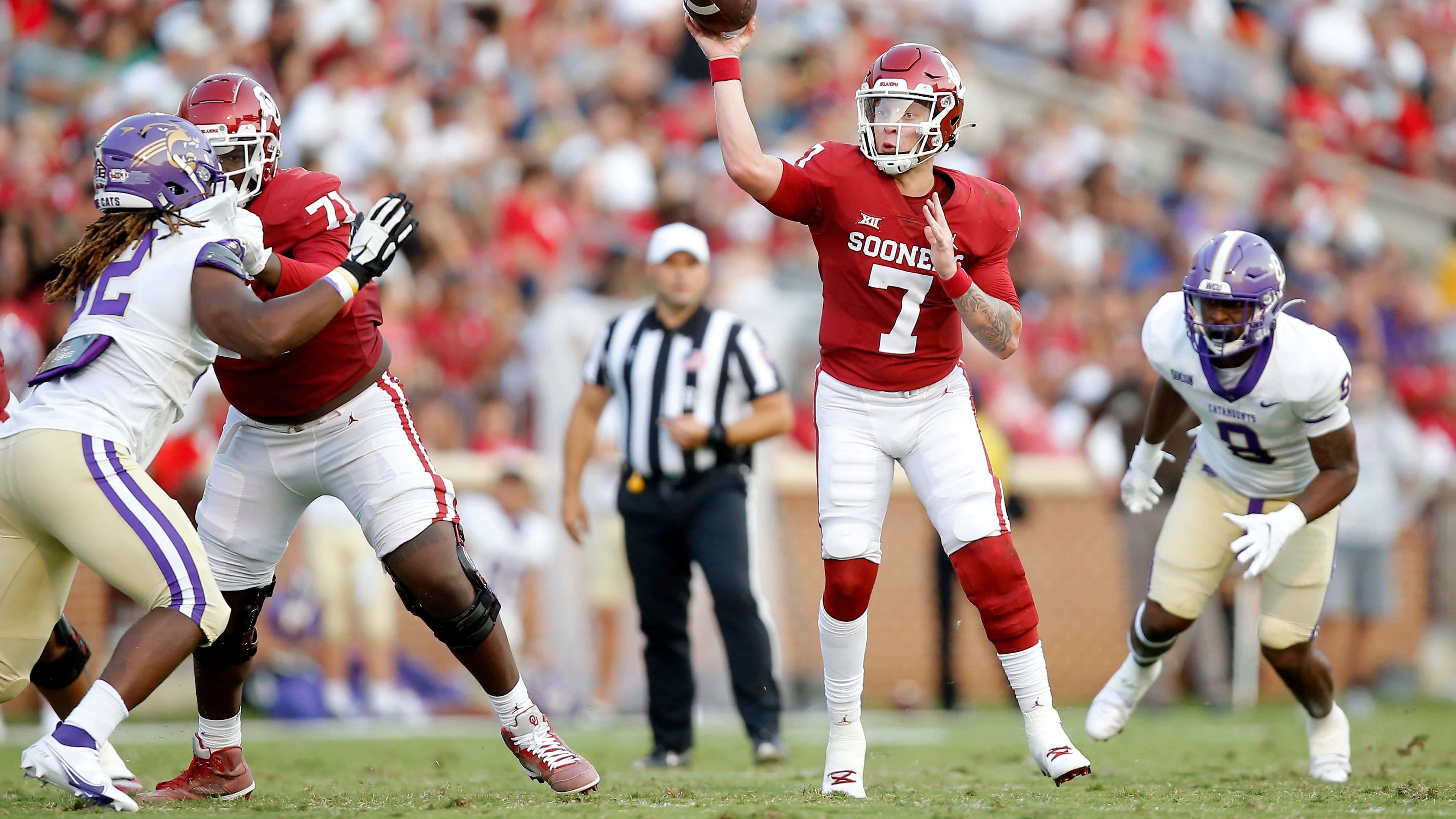 Three key takeaways from OU's blowout over Western Carolina