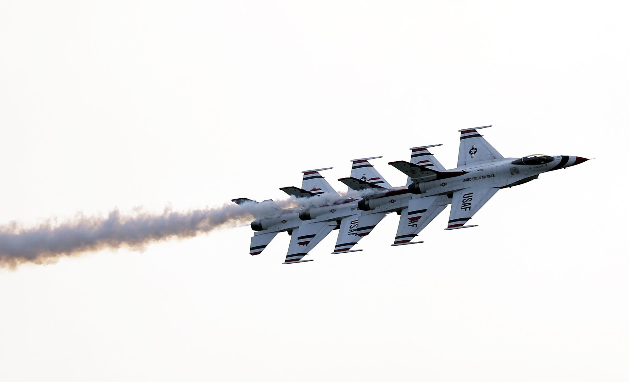 Soaring start for Thunder over NH Air Show at Pease Air Guard Base