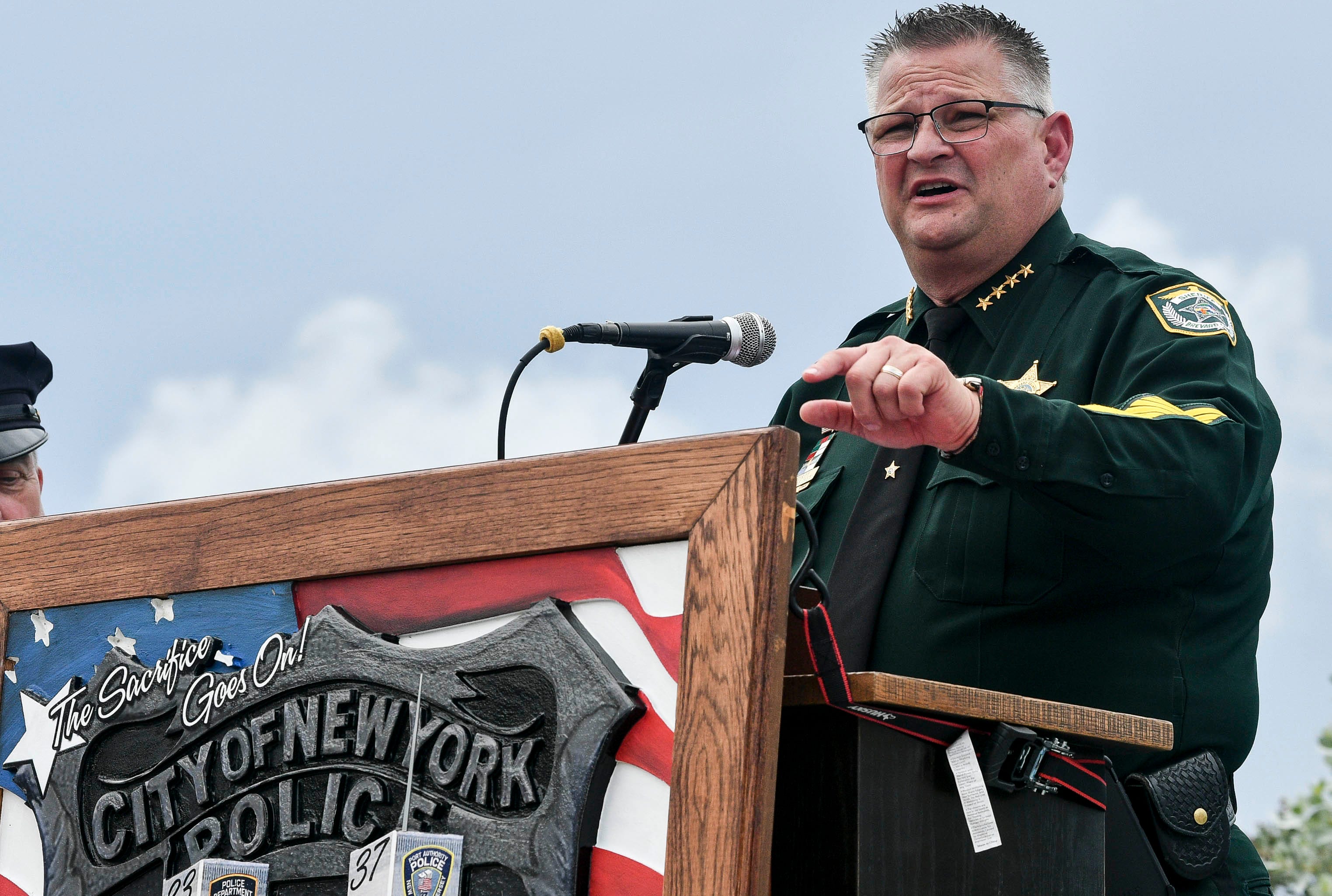 Brevard County Sheriff Wayne Ivey accused of election meddling