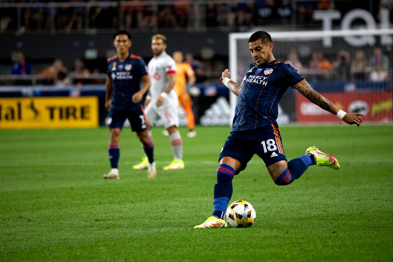 FC Cincinnati: Ronald Matarrita nearing return from injury