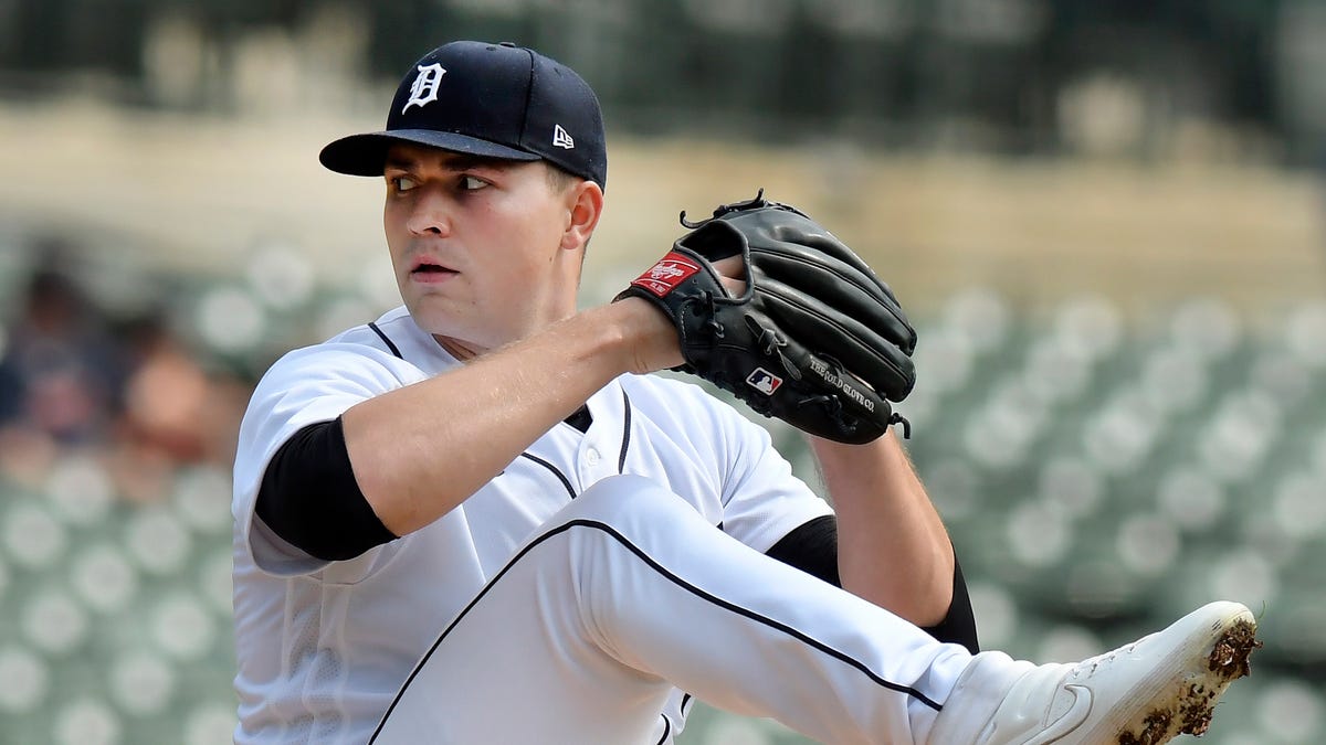 Tigers lefty Tarik Skubal searching for the right level of ‘controlled ...
