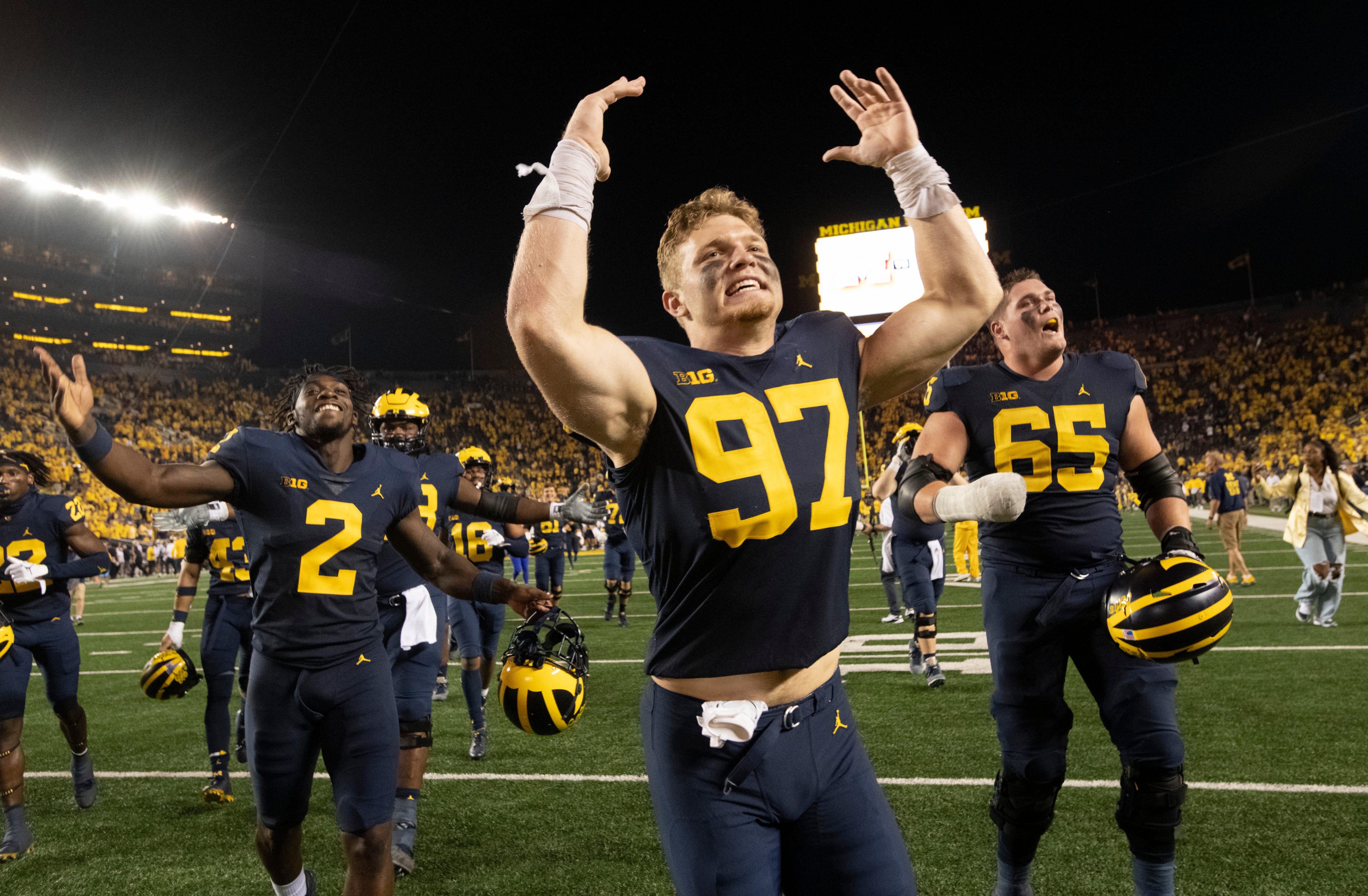 michigan football jersey