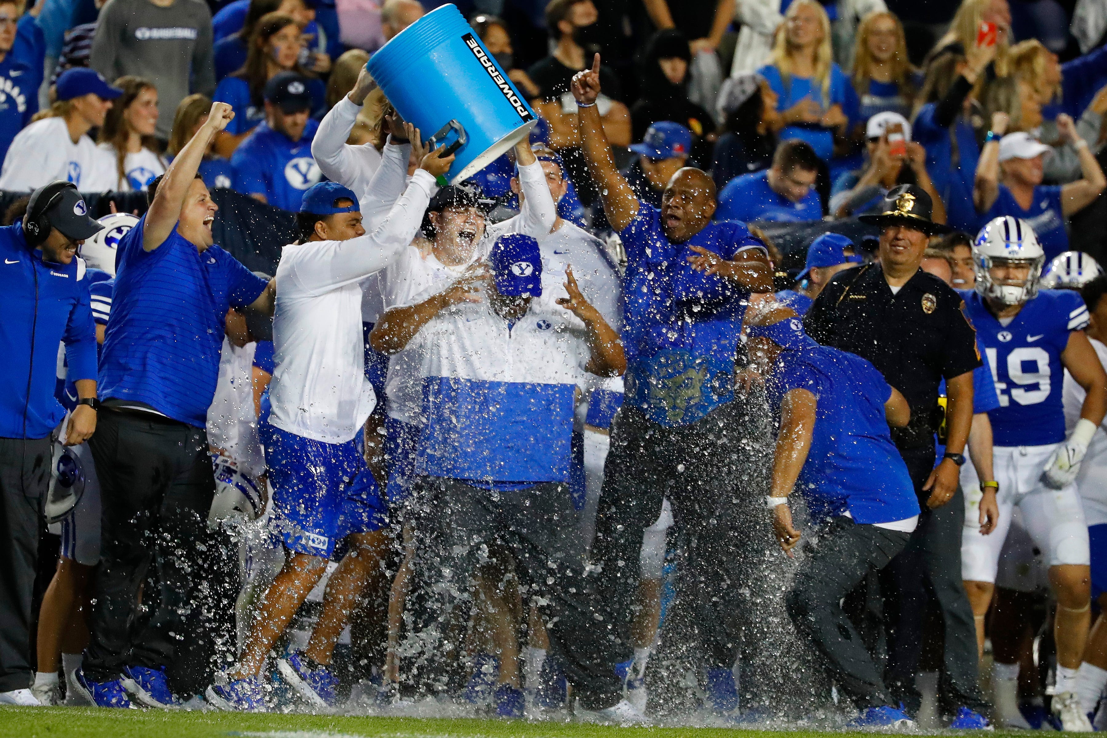 College football TV schedule Week 3 games, TV info