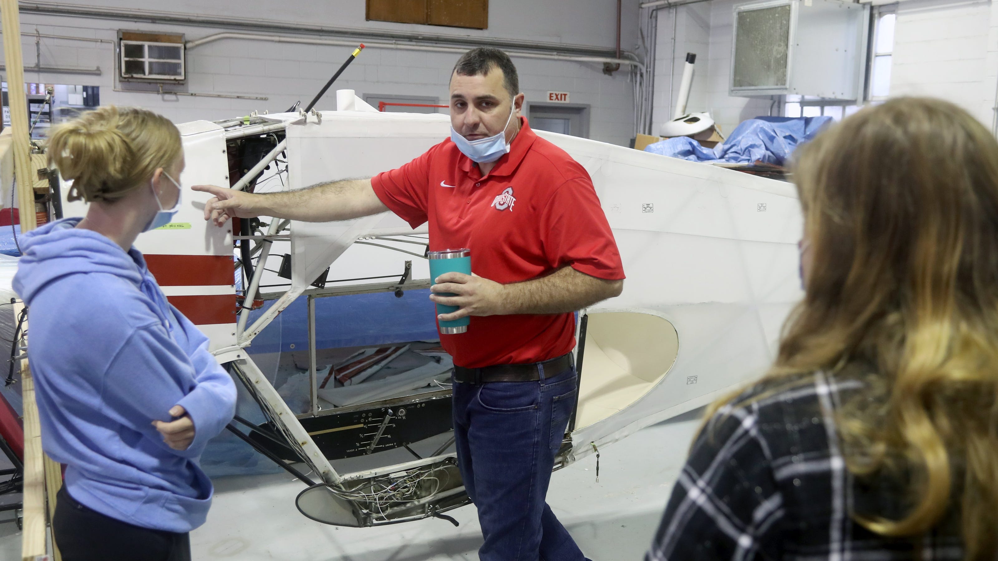 Ohio State University Airport's Taxi to Takeoff helps high schoolers' aviation career aspirations take flight