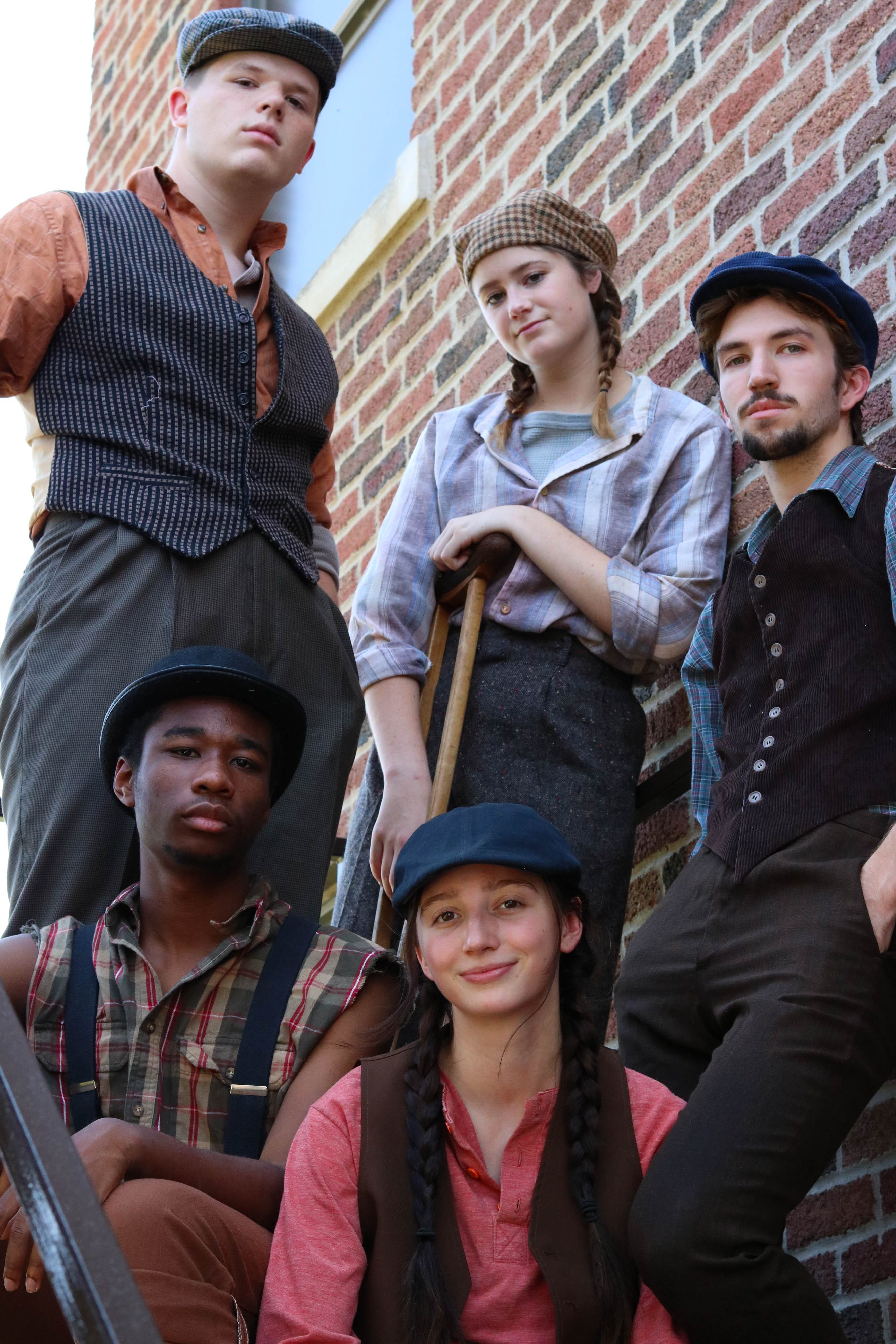 Sterling College Theatre Newsies Cast Announced