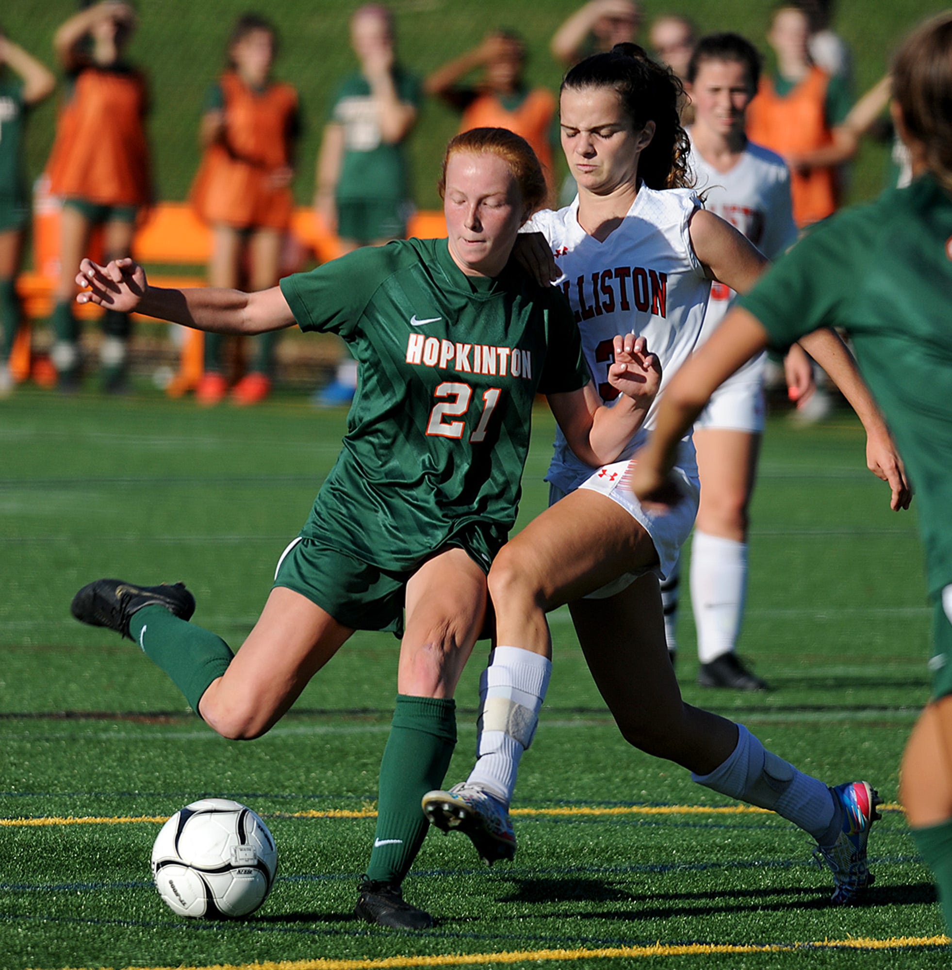 Fantastic Five high school players from September 20