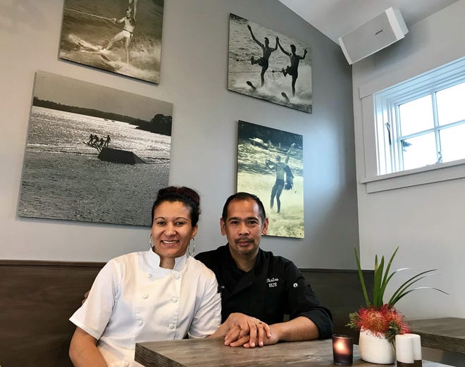 Eides and Henry Ares are two of the chefs/owners of Pepperrell Cove in Kittery, Maine, a waterfront establishment with two restaurants, a roof deck bar, event space and general store.