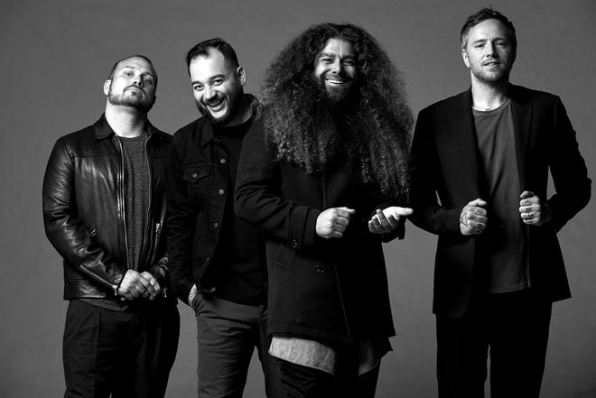 Coheed & Cambria is set to perform Sept. 18 at the Palladium.