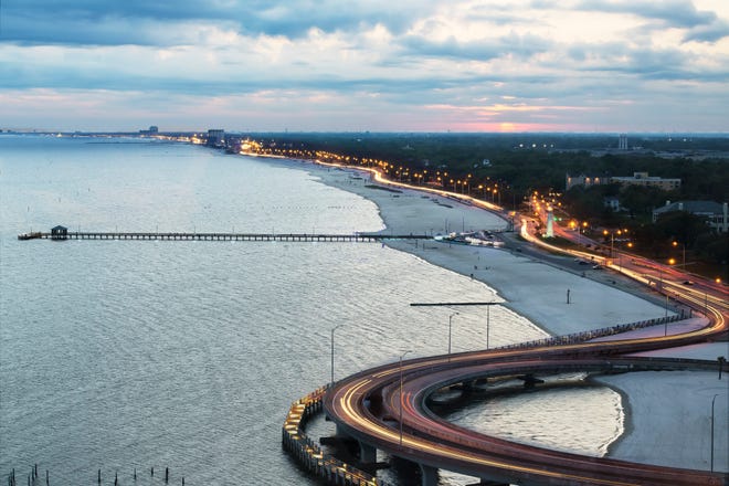 Spend your mornings in Gulfport, Mississippi, kicking back on Biloxi Beach.