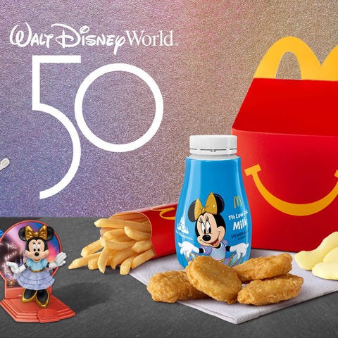 McDonald's is celebrating the 50th anniversary of 
