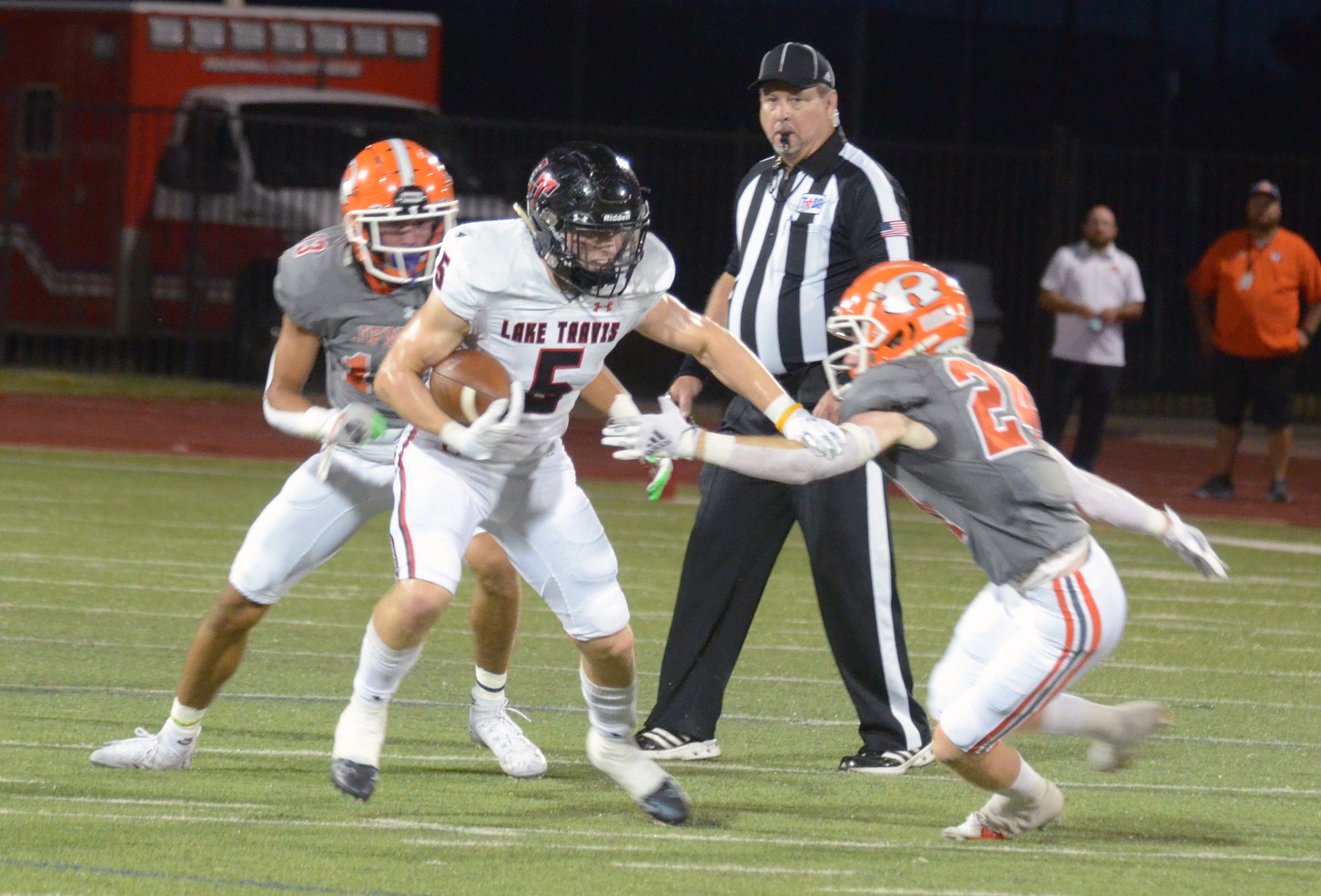 high school football lake travis seeks to rebound in district opener
