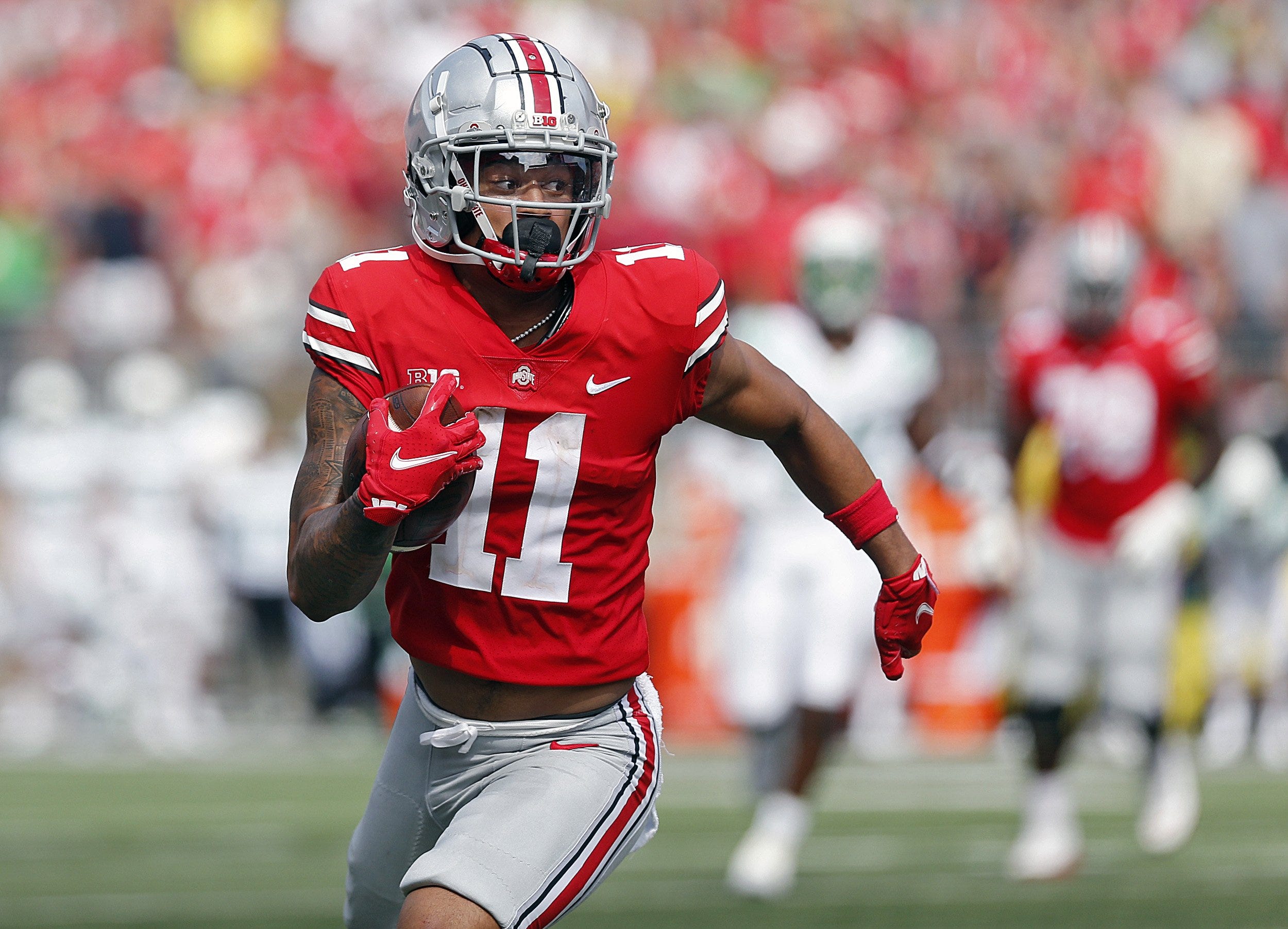 Ohio State receiver Jaxon SmithNjigba set to star