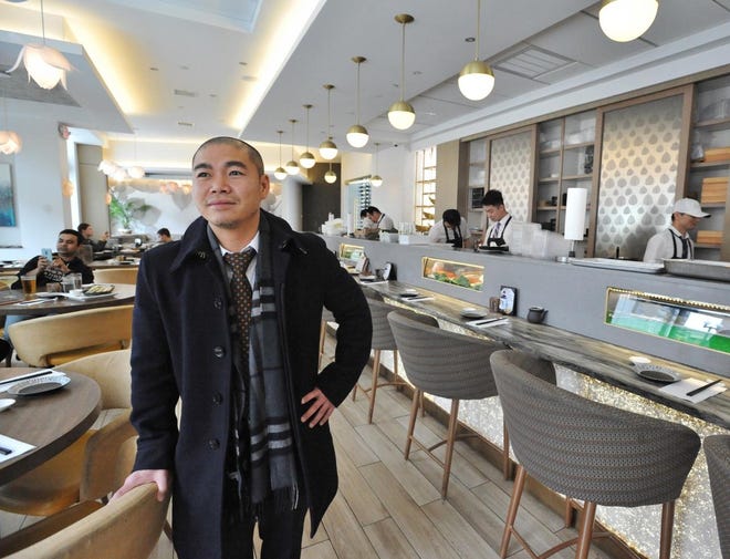 Jimmy Liang, a Quincy native, has built a restaurant "empire" around Quincy and the Boston area.