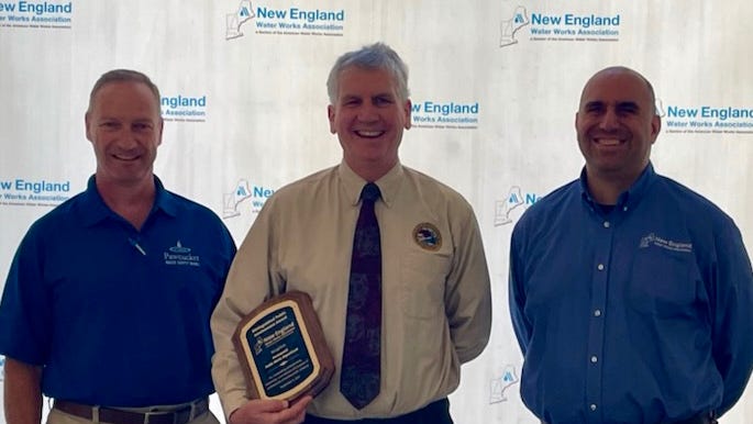 Portsmouth honored with New England Water Works award - Seacoastonline.com