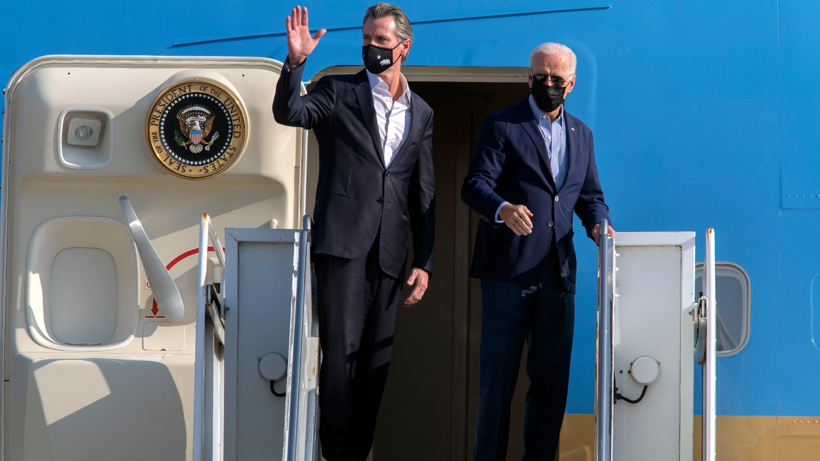 Biden discusses wildfires, climate change and federal collaboration during California trip - Stockton Record