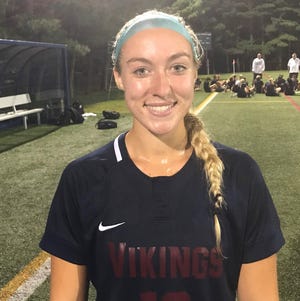Eastern's Cami Silvestro has notched four goals in three games as the Vikings have rattled off three straight wins.