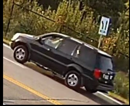 Police are searching for a 2003-2015 Honda Pilot in connection to a fatal hit-and-run.