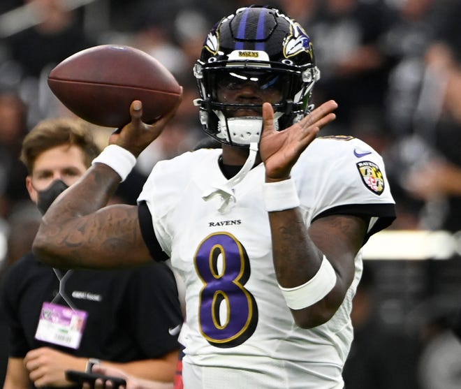 Quarterback Lamar Jackson and the Baltimore Ravens topped the Denver Broncos 23-7 Sunday.