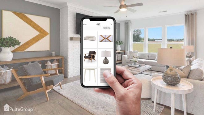 PulteGroup has launched the consumer-inspired MINE shopping experience, which allows homebuyers to easily shop nearly every piece of furnishing décor seen in numerous Pulte model homes.