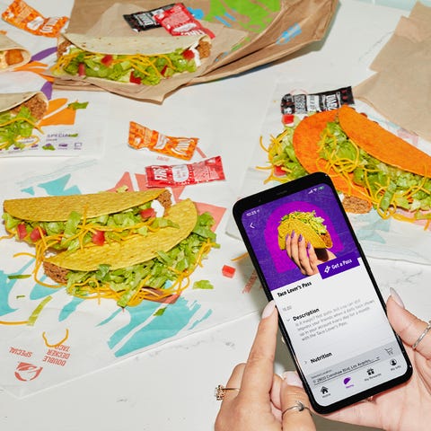 Taco Bell's Taco Lover's Pass lets subscribers get