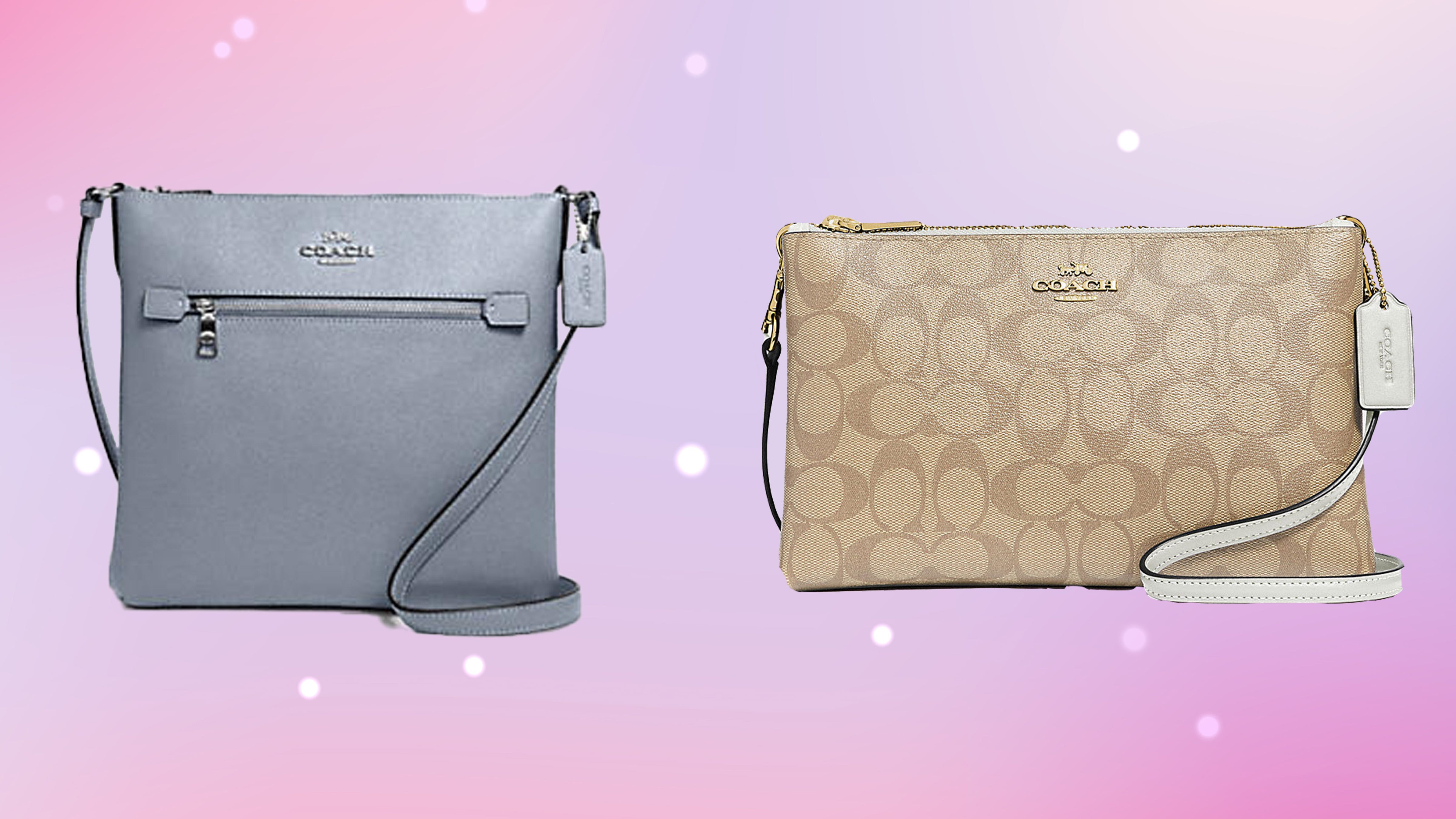 Coach purse: Shop Coach Outlet now for big savings on purses and more