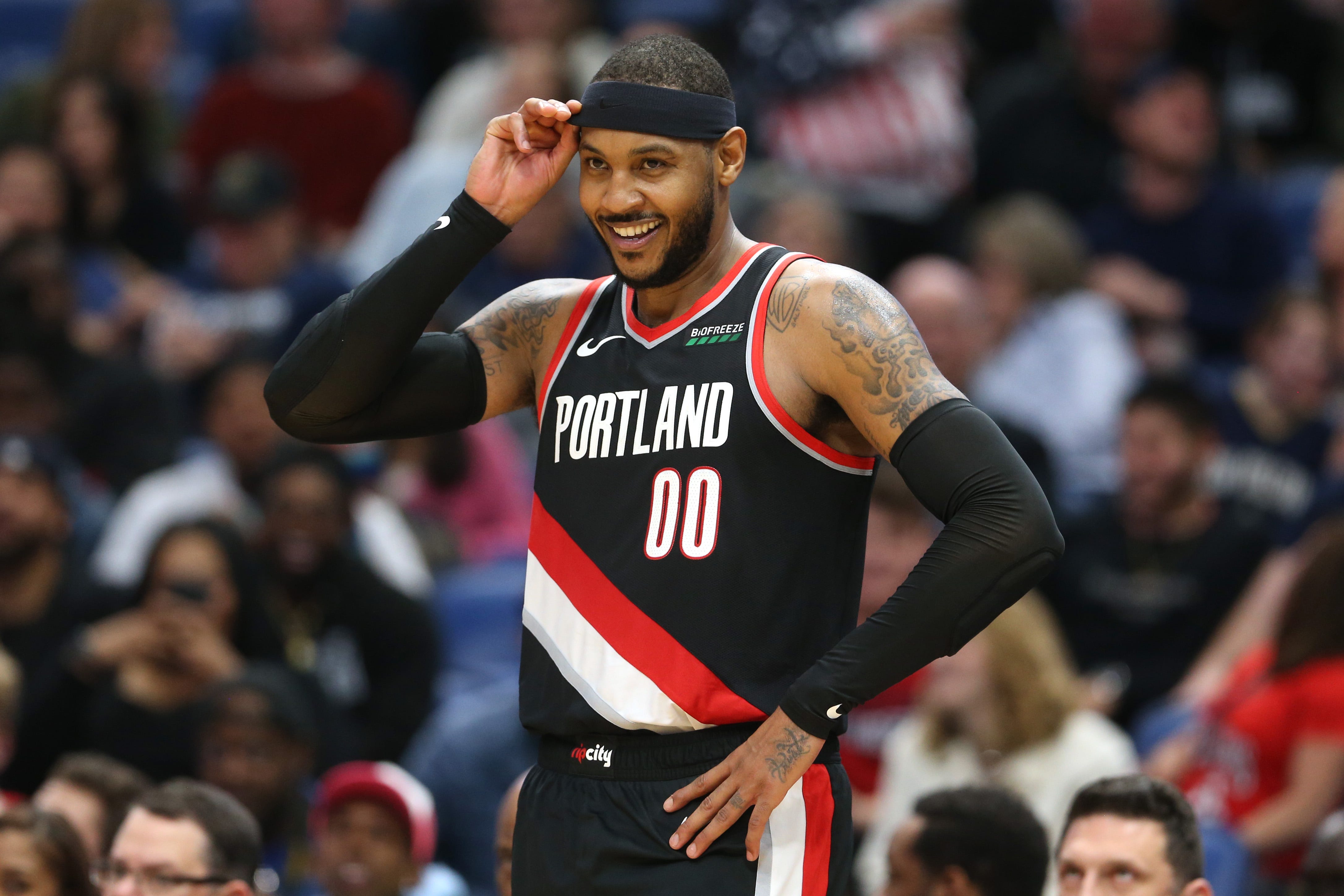 Carmelo Anthony Part Of La Lakers Star Studded Roster Wants His Ring