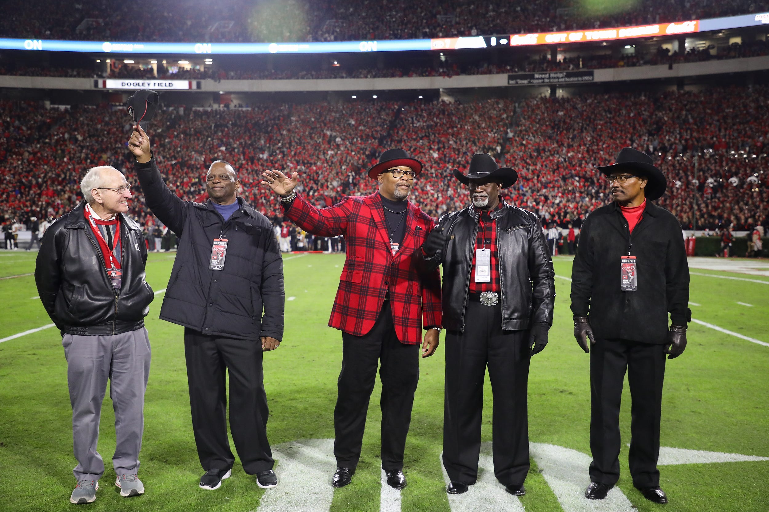 The 'eternal bond' of Georgia football's first five Black players and their lasting impact