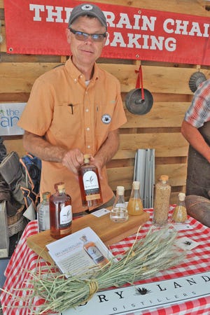 Nels Wroe, a co-founder of Dry Land Distillery, makes a line of whiskey that features Colorado State University-bred Antero wheat. A selling point is that the grain is all grown, harvested and processed within 30 miles of his production facility and tasting room in Longmont. It is custom malted for him at Troubadour Maltings in Ft. Collins.