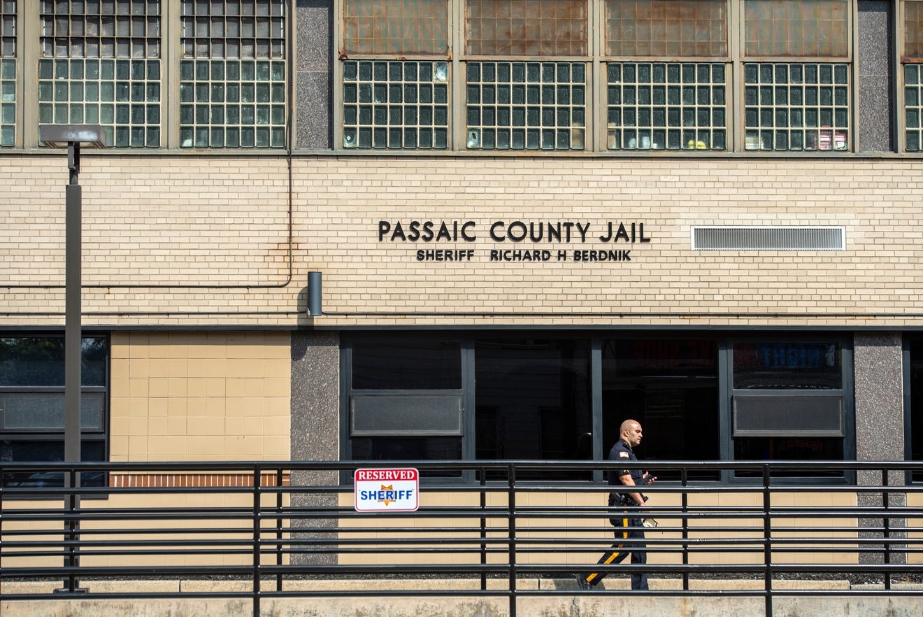 passaic county jail visit