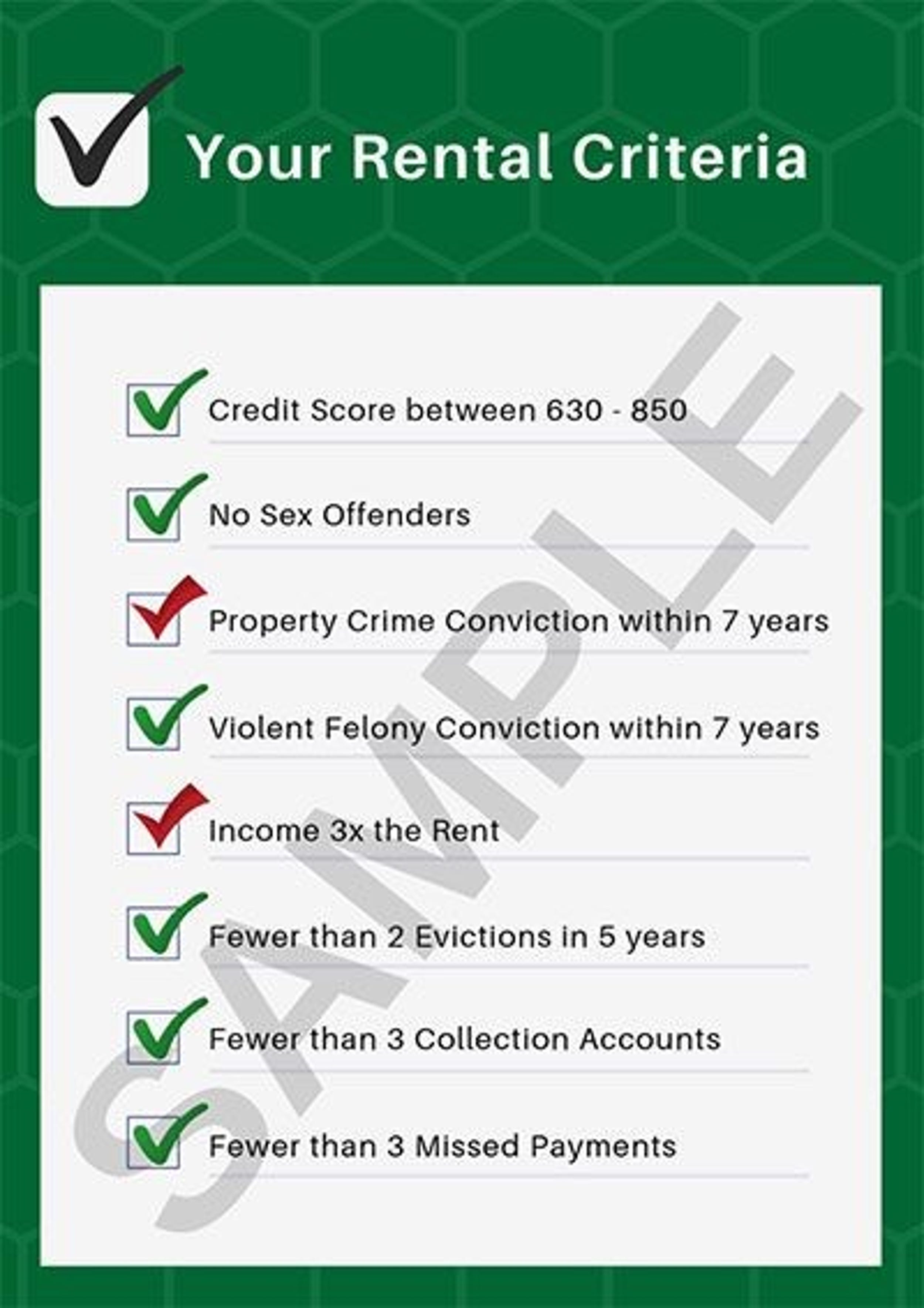 Landlord background checks include more personal info than you realize