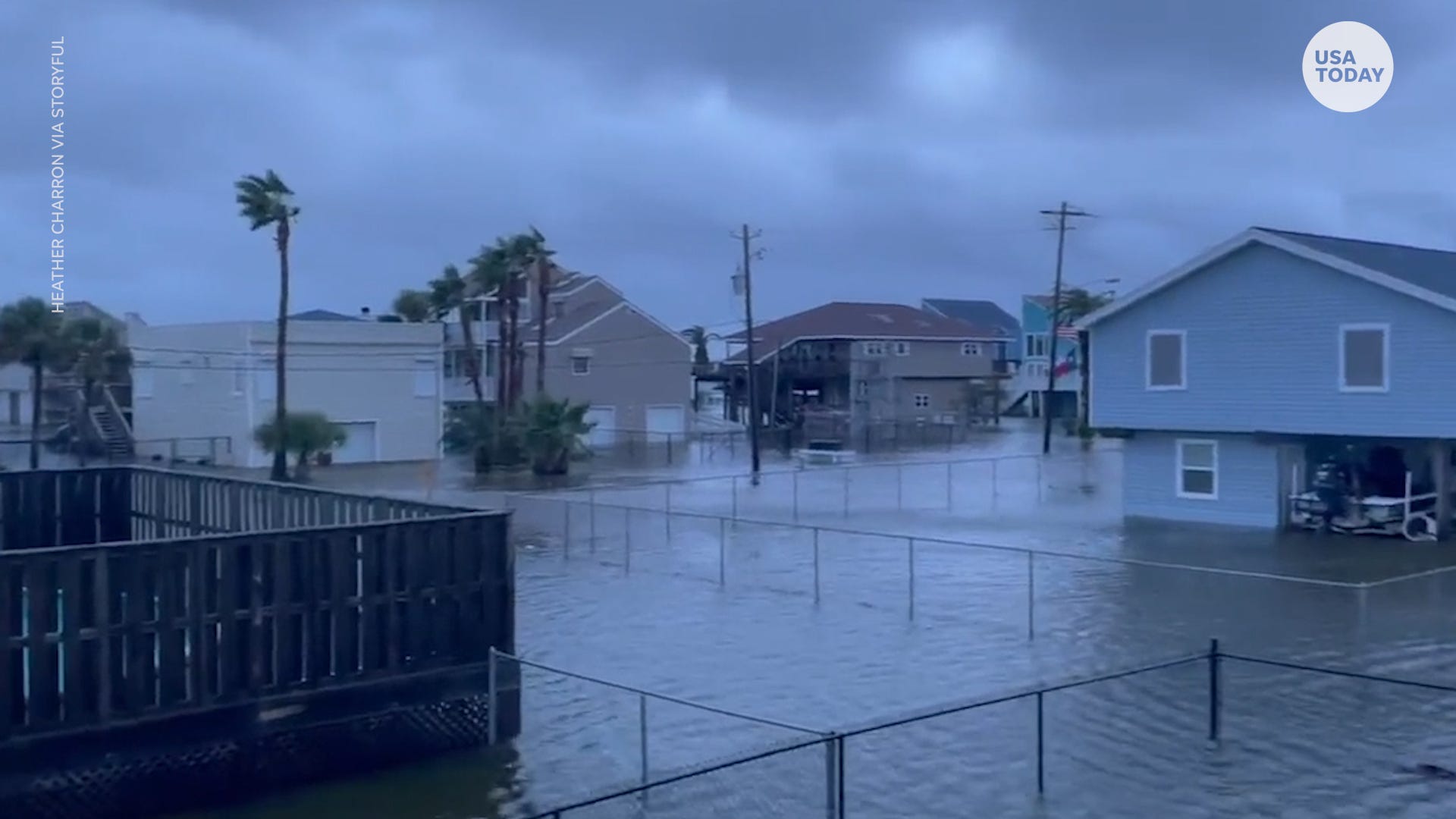 Hurricane Nicholas has turned into a tropical depression lashes Texas and soaks the Deep South 2 Hurricane Nicholas has turned into a tropical depression lashes Texas and soaks the Deep South