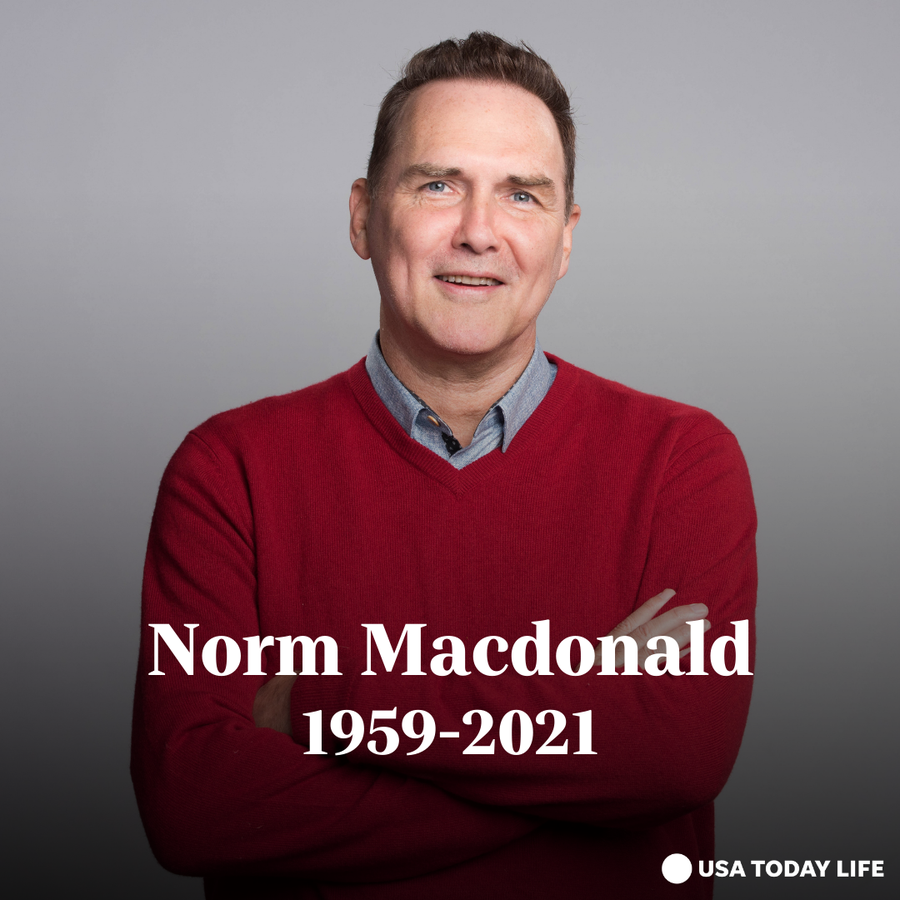 Norm Macdonald in 2018