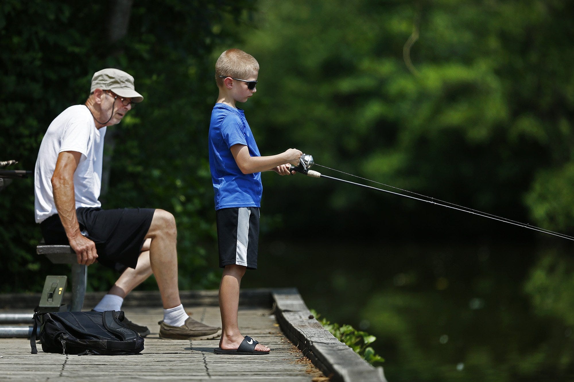 How to buy an Ohio fishing license for fishing this fall