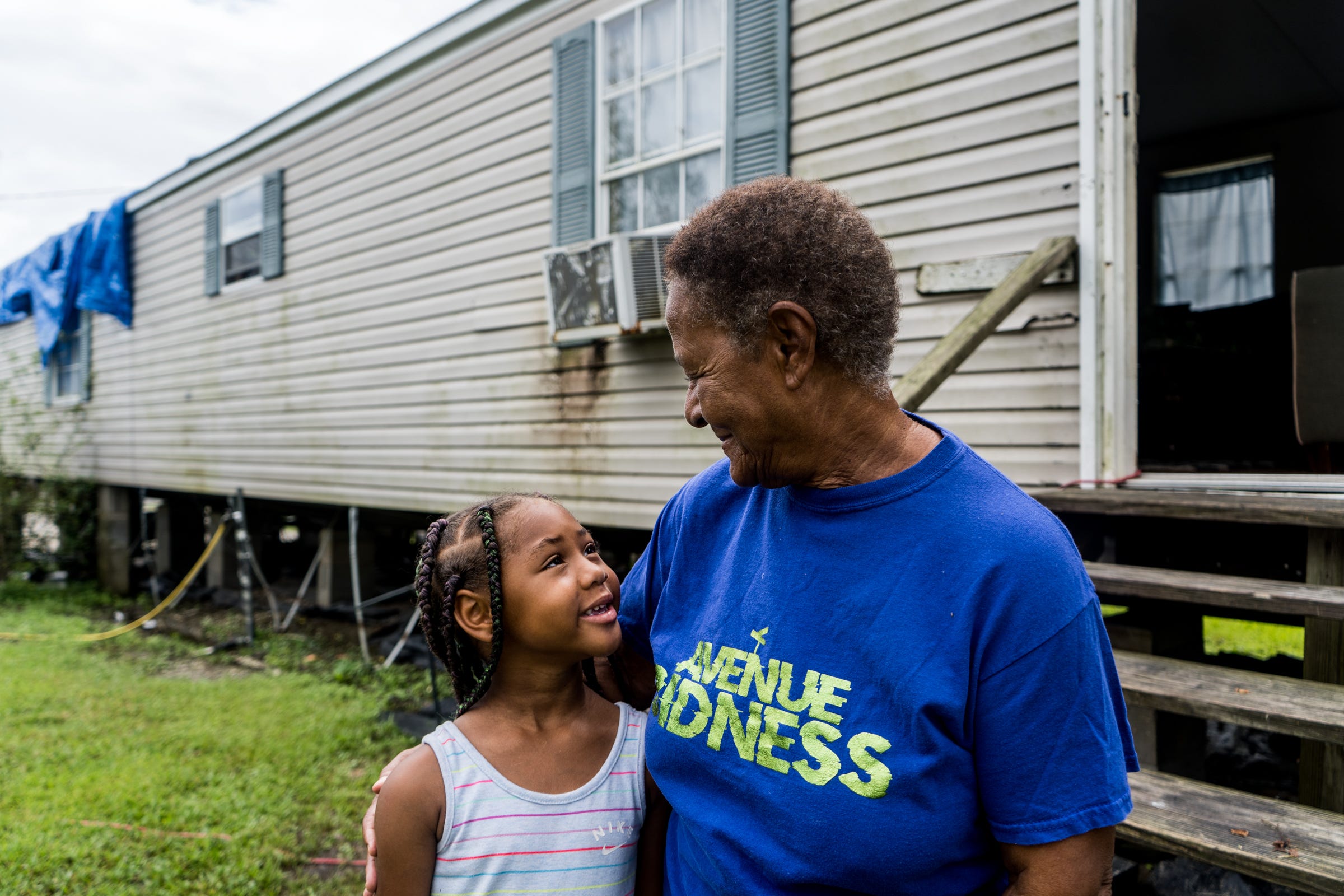Chauvin residents recovering from Ida cope with Hurricane Nicholas rain