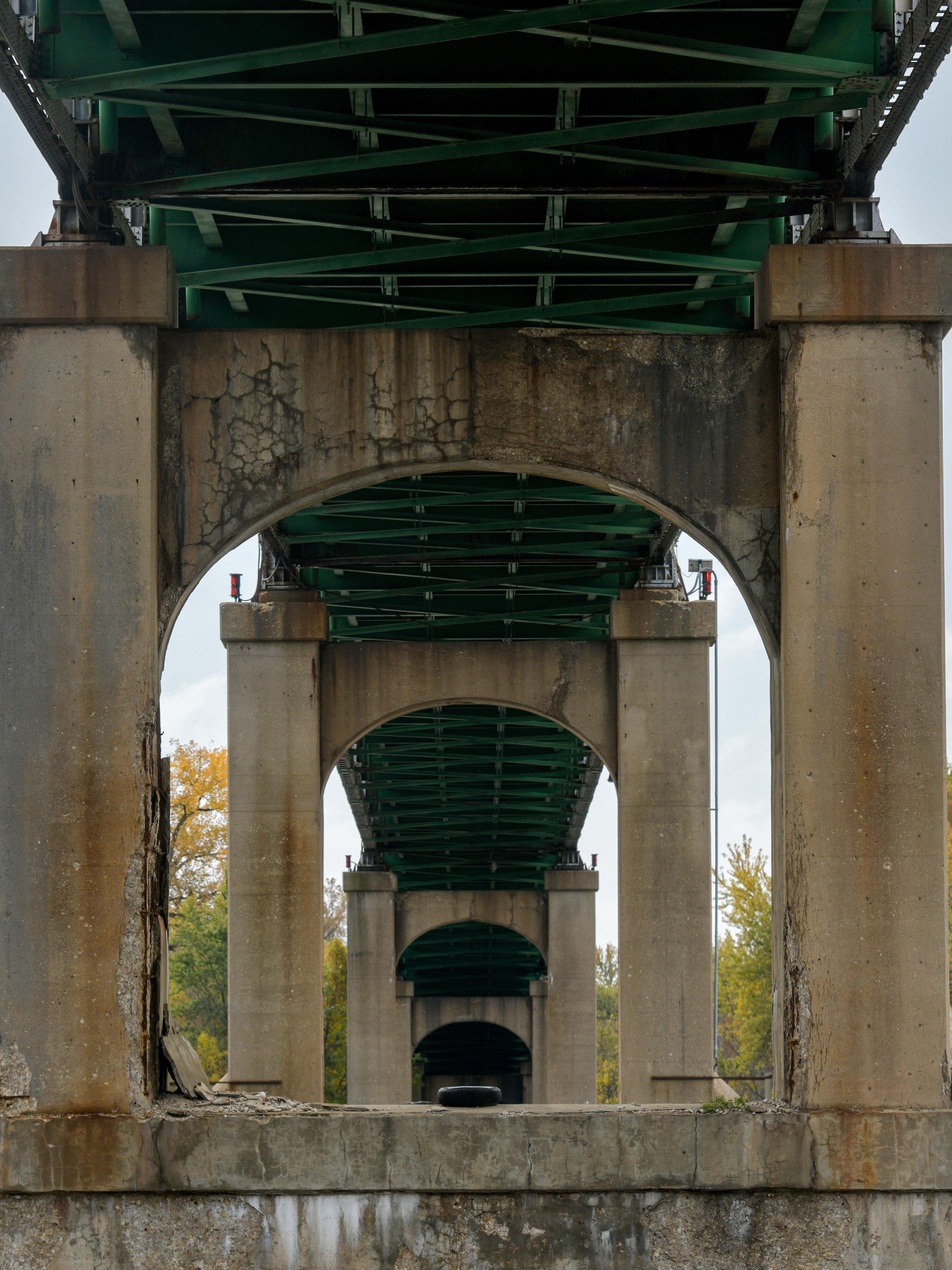 Photo of Crumbling bridges