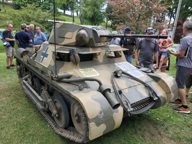 The Midway Village Museum, 6799 Guilford Road, Rockford, will hold World War II Days from 10 a.m. to 5 p.m. Sept. 18 and from 10 a.m. to 4 p.m. Sept. 19.