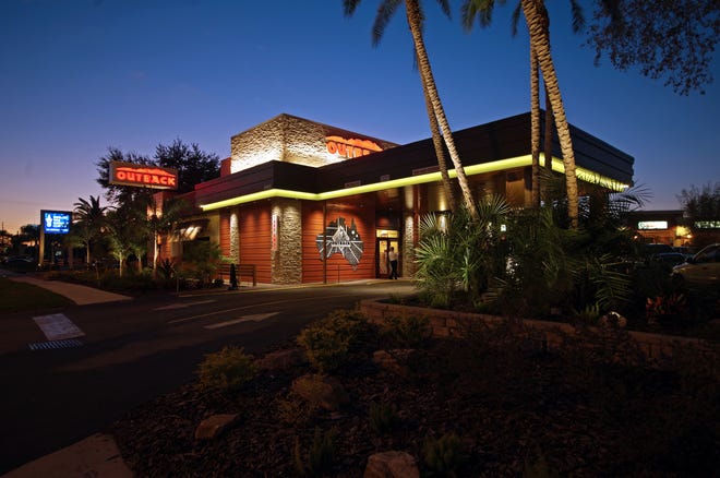 The original Outback Steakhouse, which opened in 1988 and has since been remodeled, is at 3403 Henderson Blvd. in South Tampa.