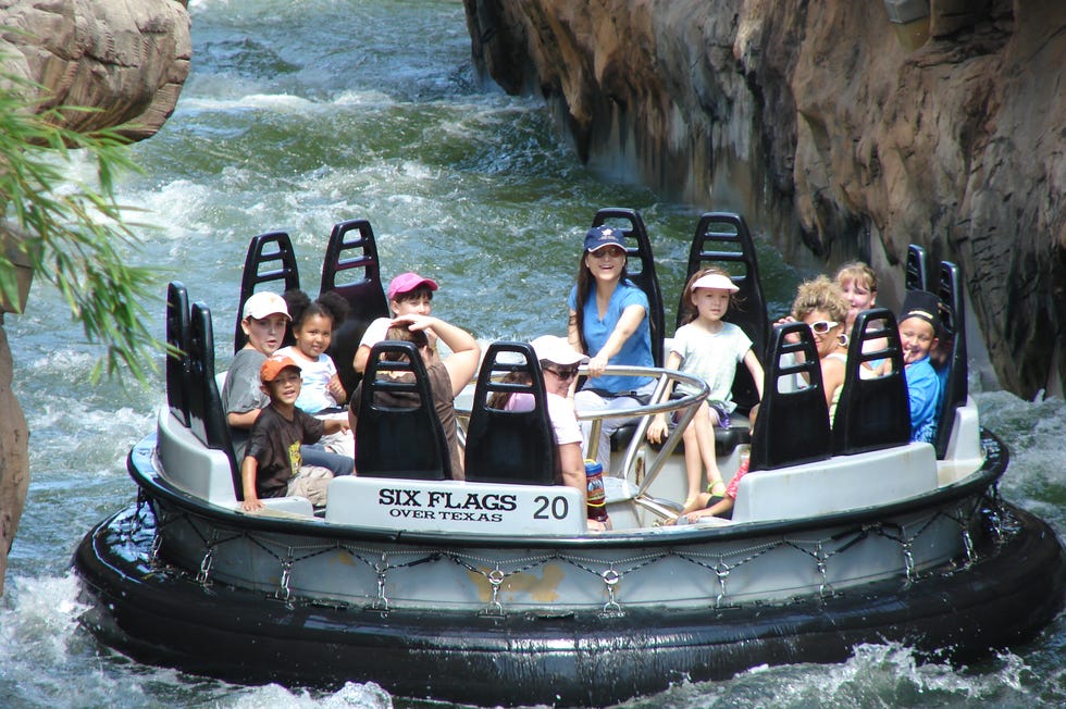 Rapid river rides are connected to serious, sometimes fatal, accidents