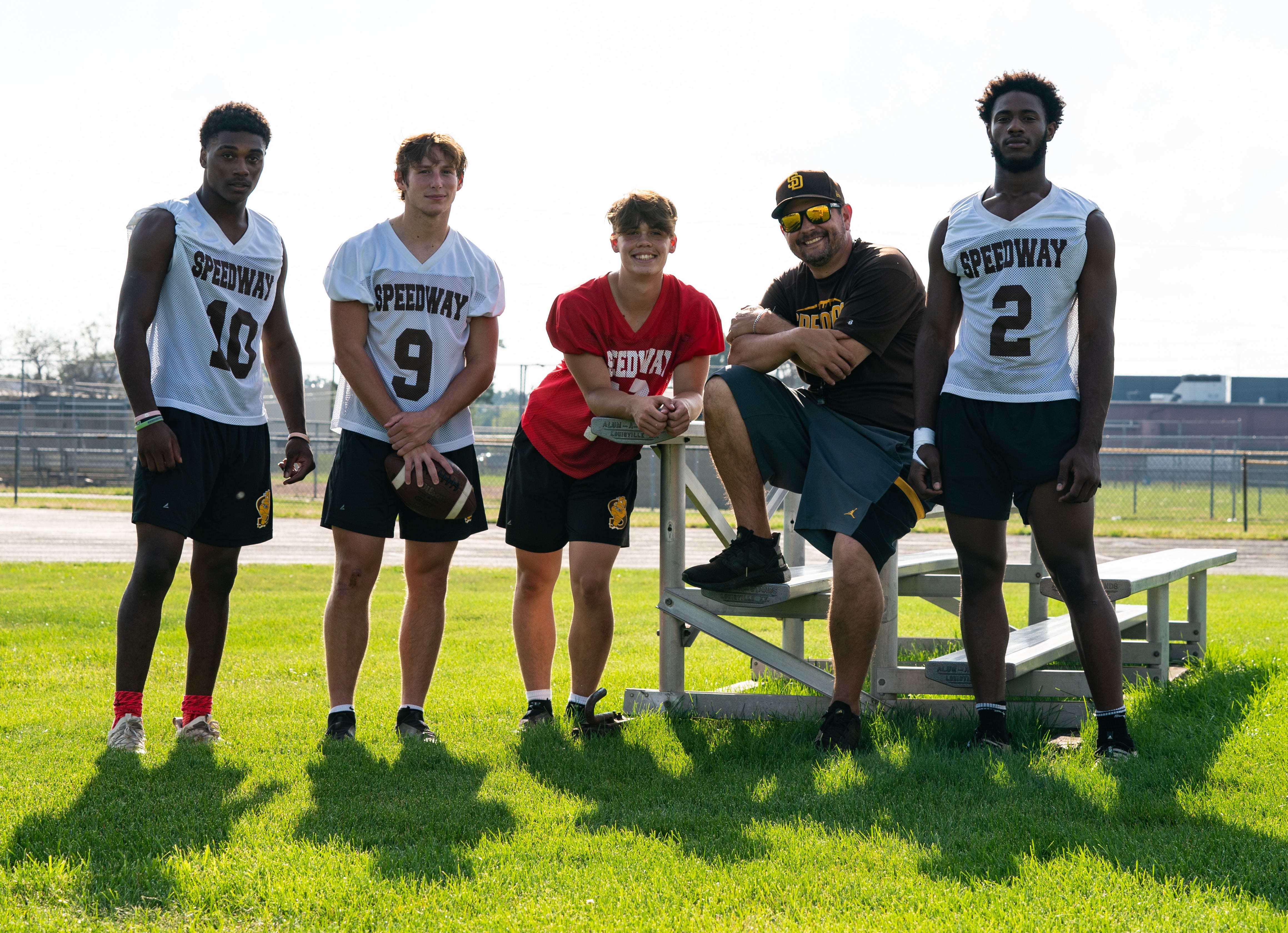 Indiana high school football Speedway building for long haul