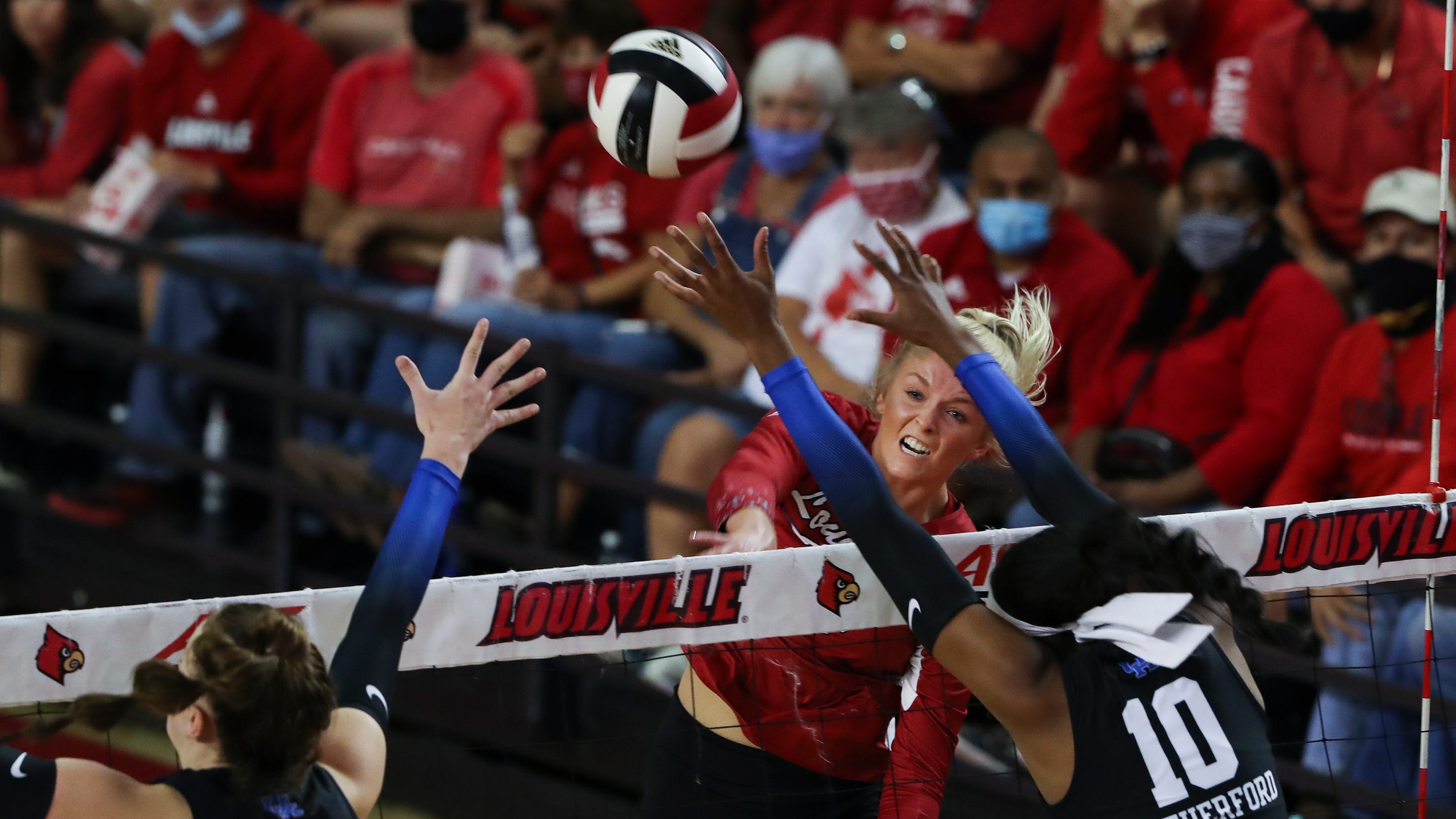 How to watch Louisville vs. Kentucky volleyball on TV, livestream